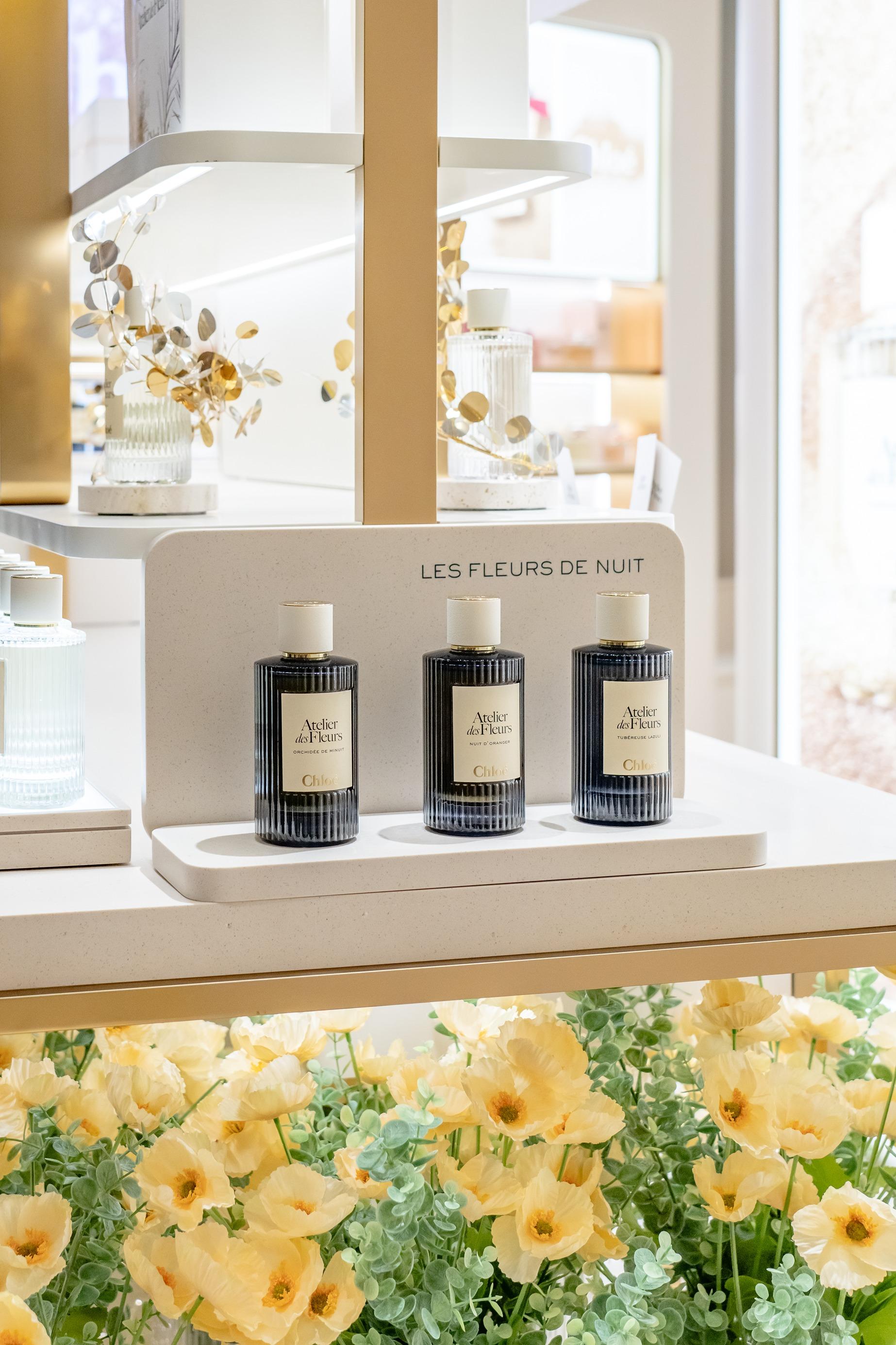 Chloé Atelier des Fleurs首間香氛專門店進駐希慎廣場。