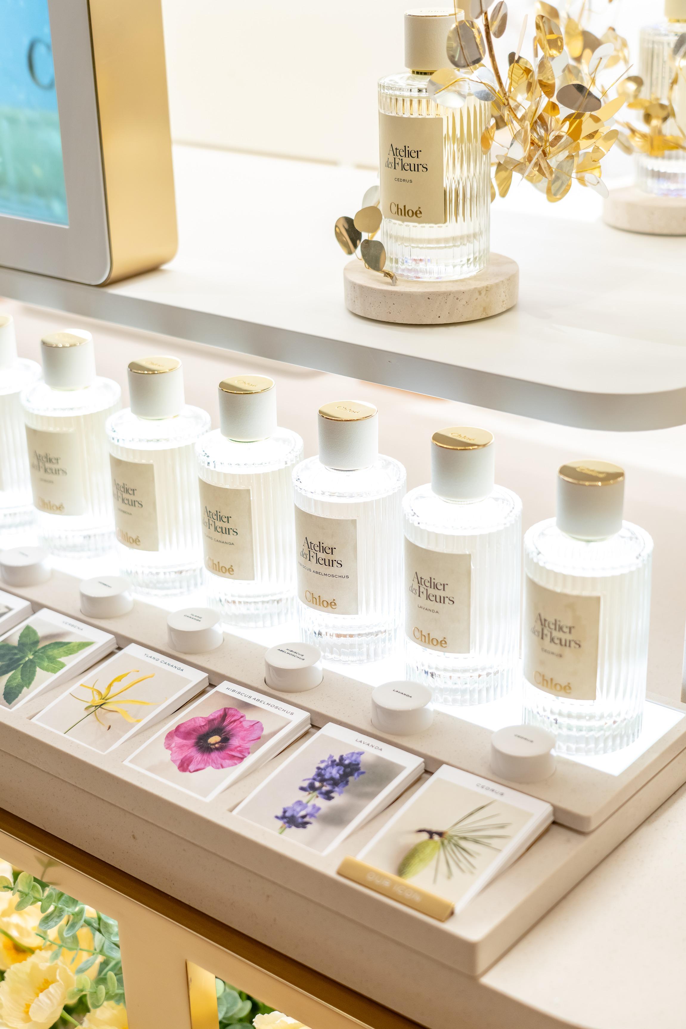 Chloé Atelier des Fleurs首間香氛專門店進駐希慎廣場。
