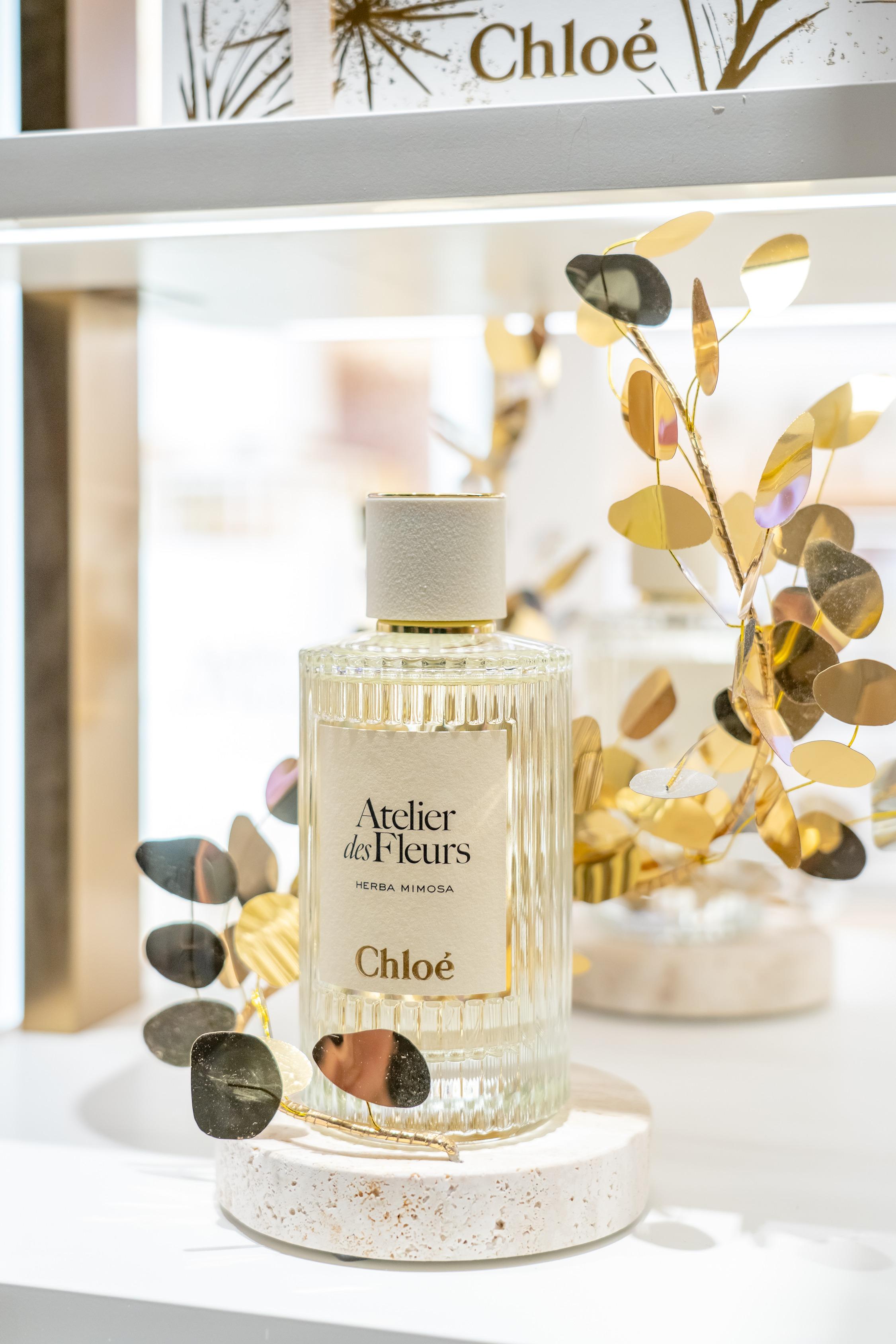 Chloé Atelier des Fleurs首間香氛專門店進駐希慎廣場。