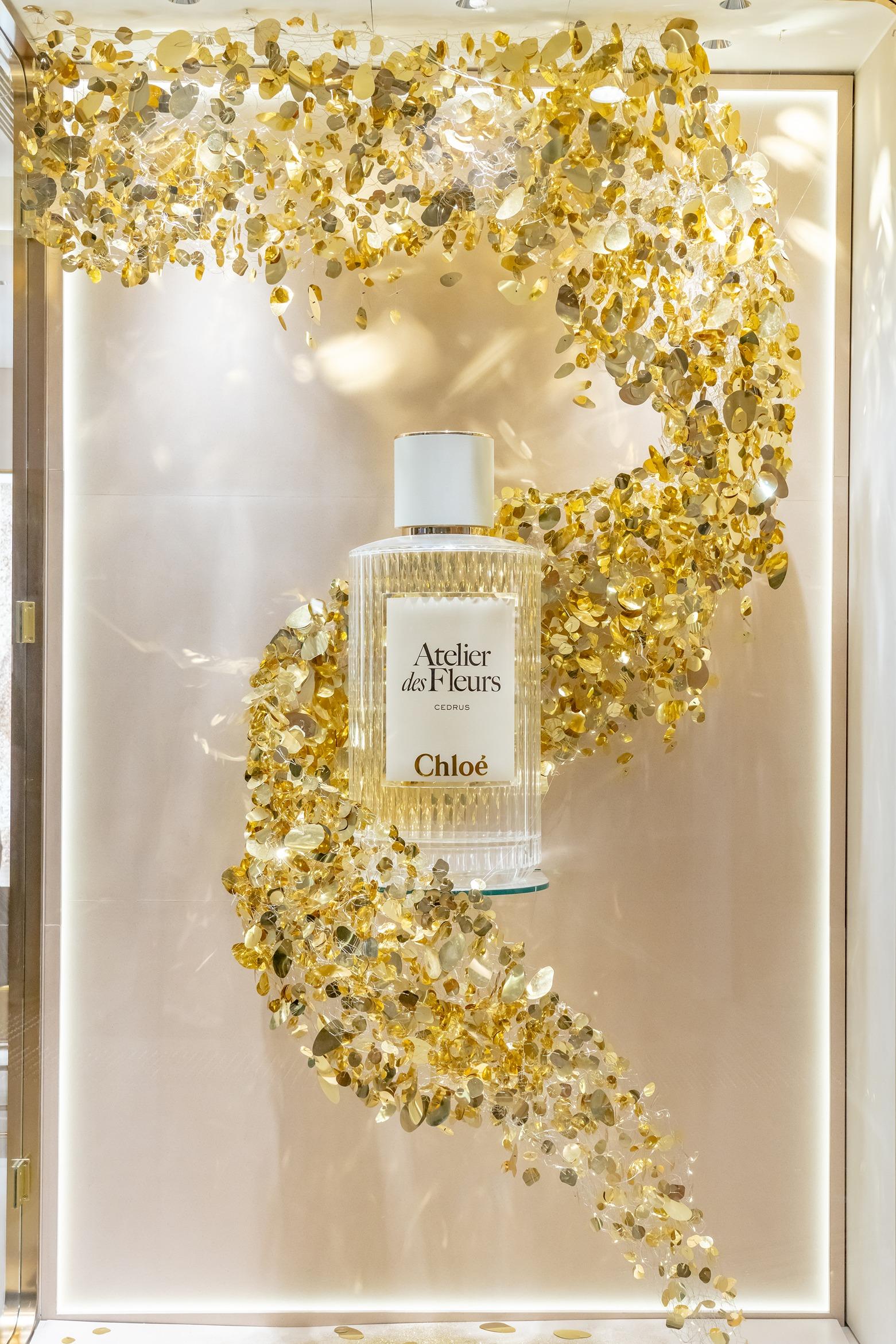 Chloé Atelier des Fleurs首間香氛專門店進駐希慎廣場。