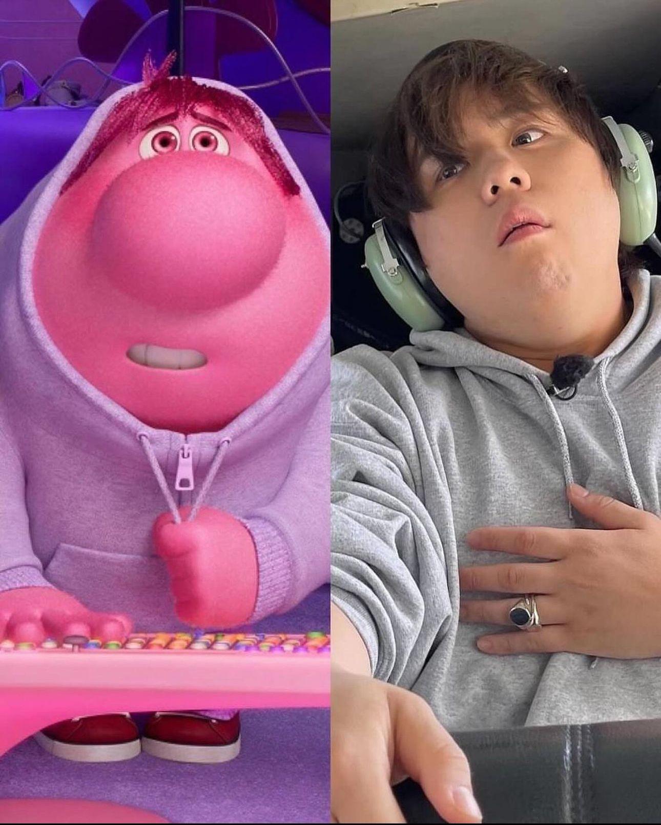 姜濤一向被指撞樣「阿尷」。