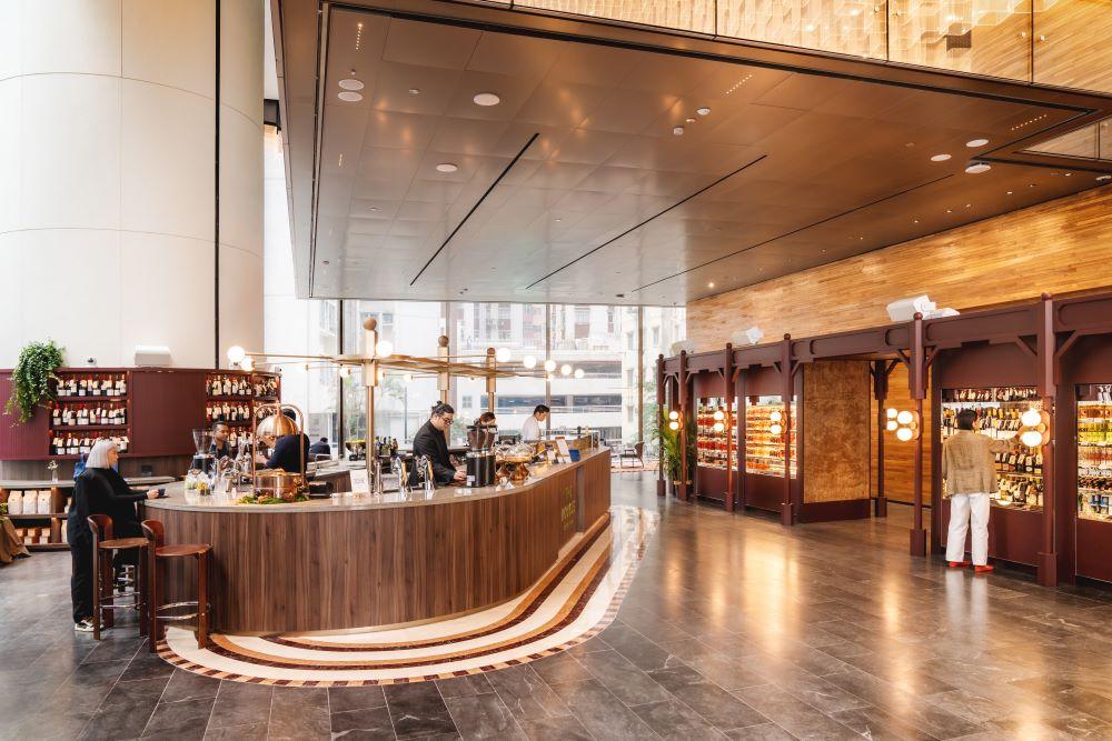 朝啡夕酒概念店The Double