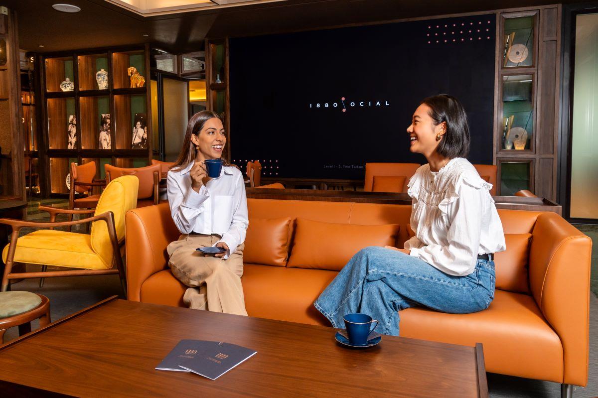 Social Lounge梳化休憩區