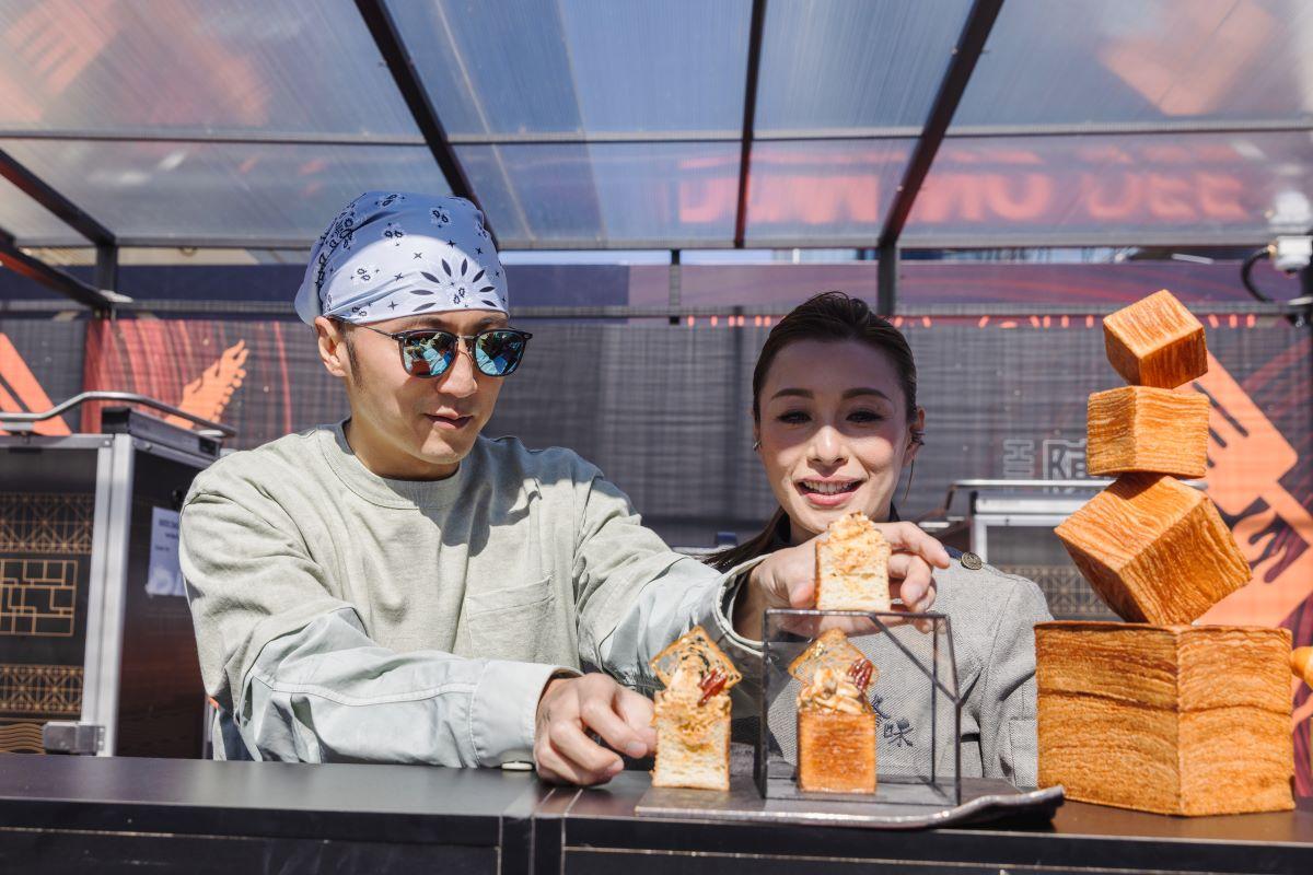 「鋒廚」團隊:陳曉樺特製牛角酥三次方