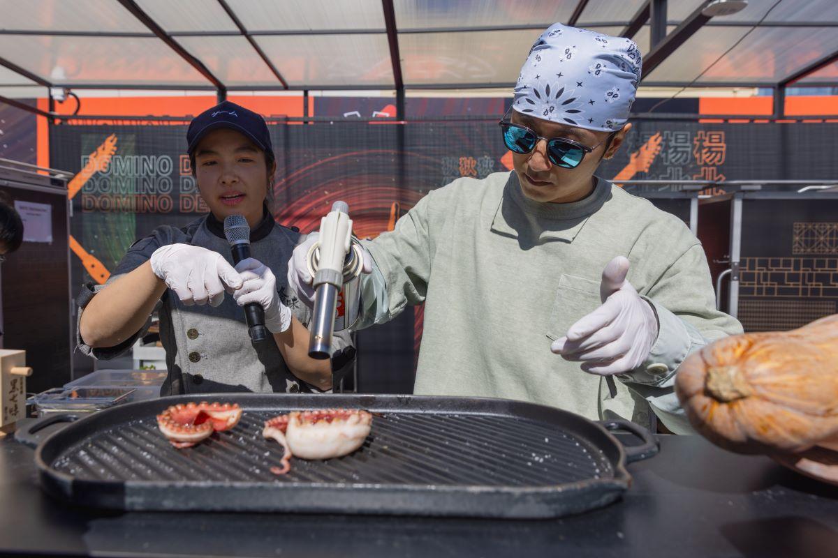 「鋒廚」團隊:狄倩伊炮製章魚探戈