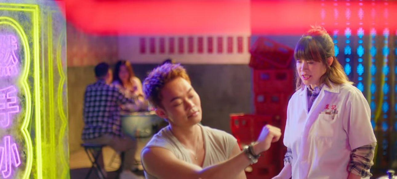 胡子彤與黃正宜聯手演繹新廣告。