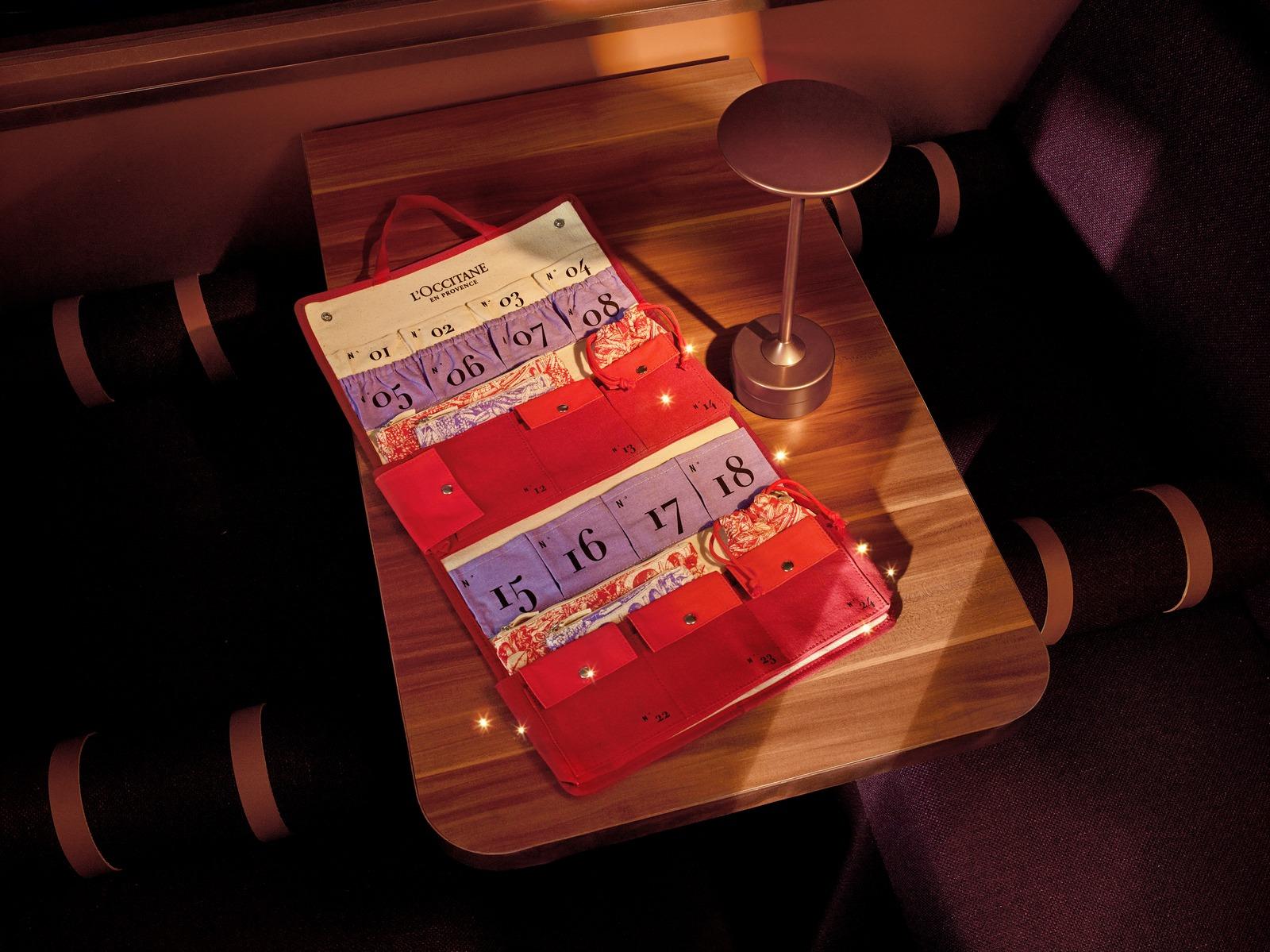 聖誕倒數月曆2024|L’OCCITANE臻緻環保節日倒數日曆 2024 $790