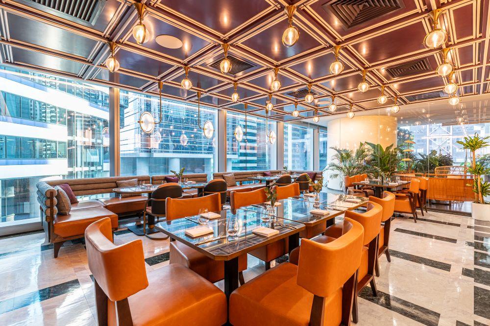 會所餐廳Leonie's來自新加坡