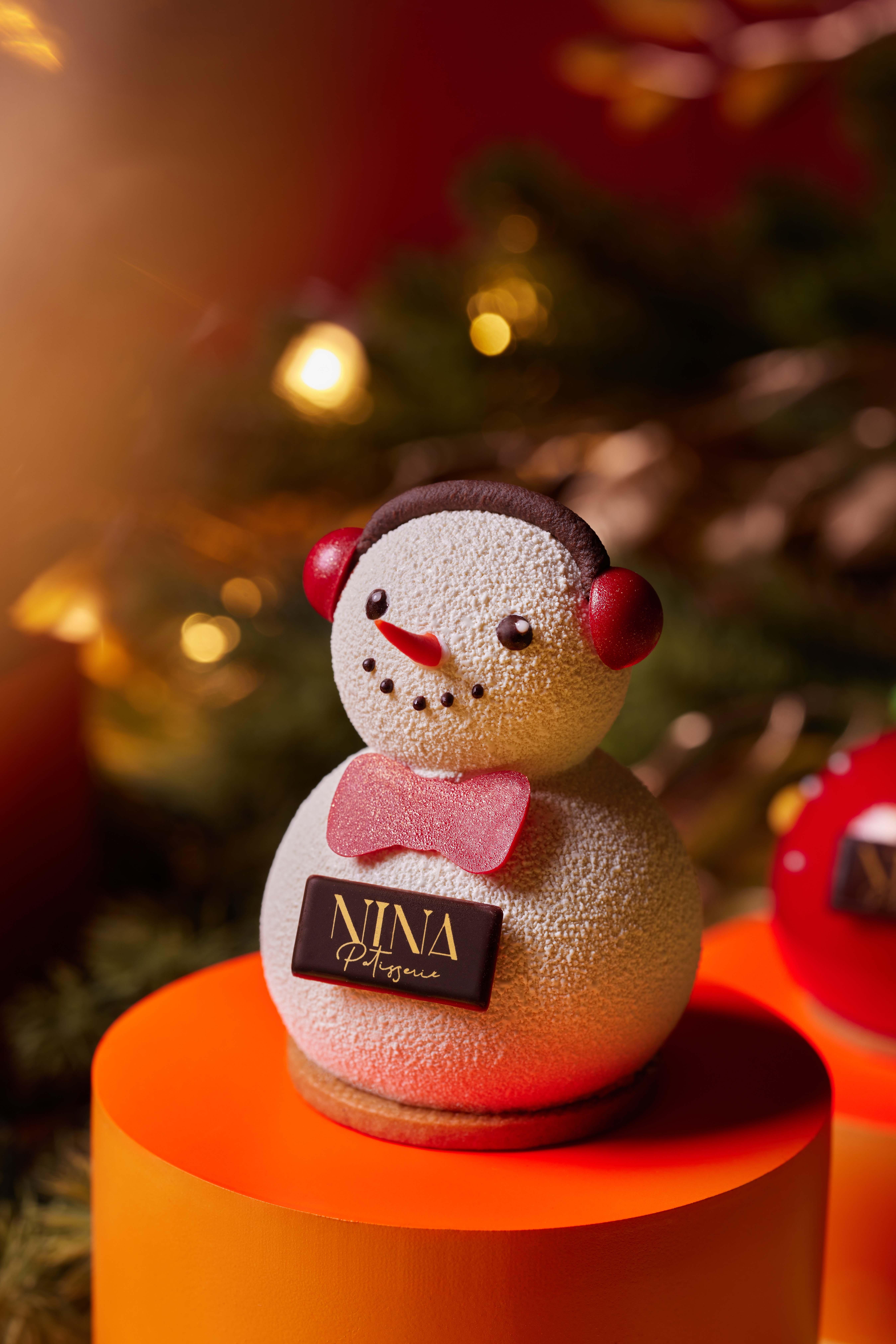 栗子紅桑子慕絲蛋糕 $65 | 件