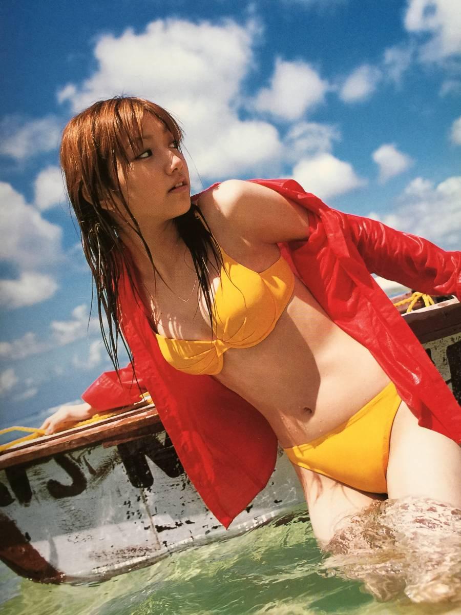 後藤真希曾屬Morning娘王牌成員,全盛時期已推出性感寫真集。