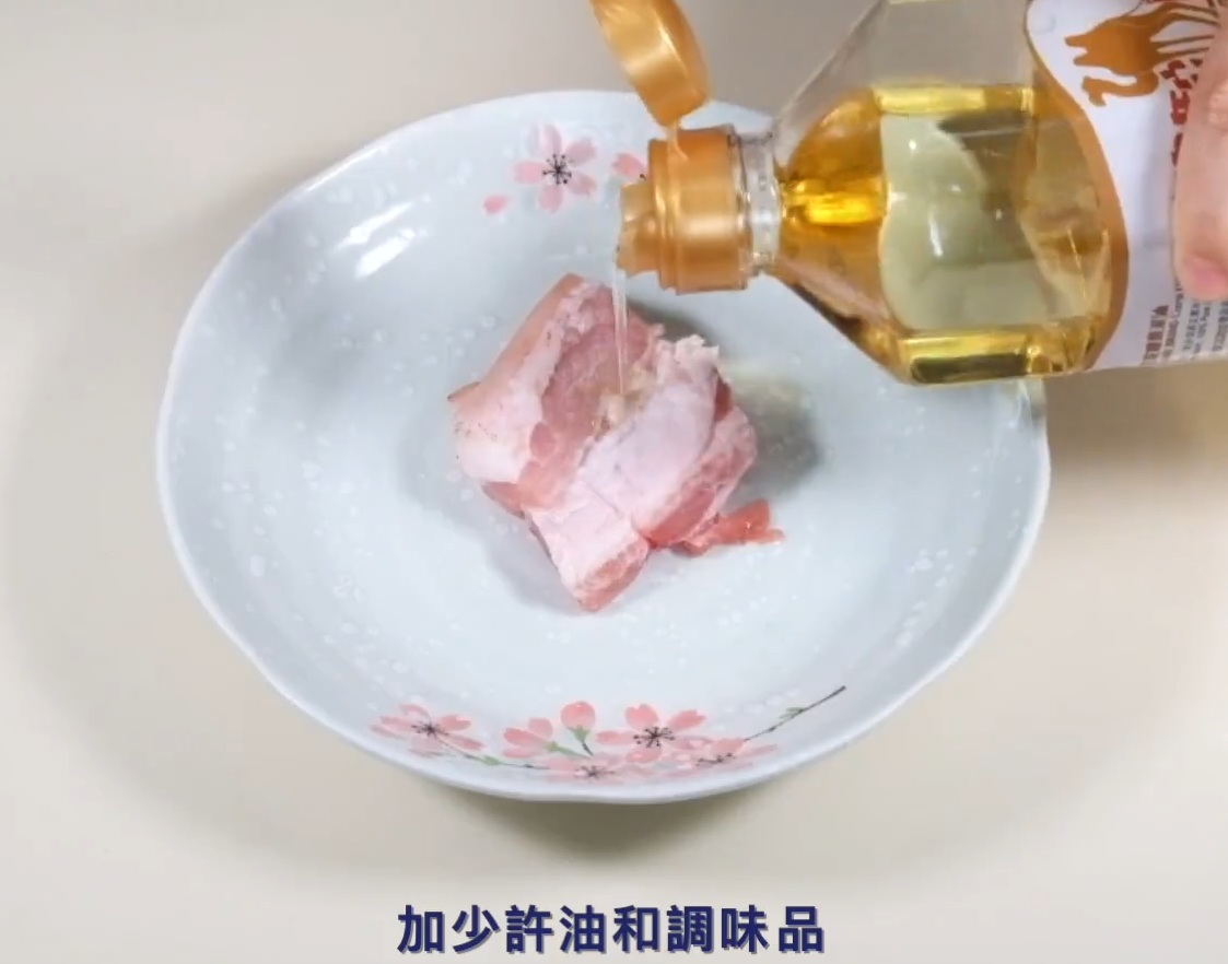 肉類加油和調味品再真空密封