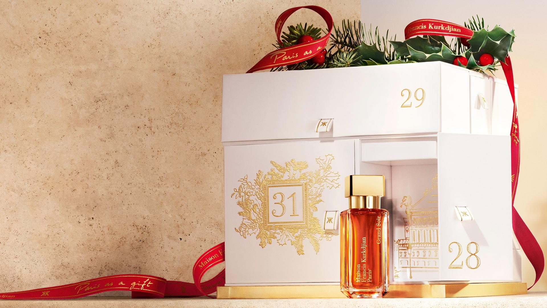 聖誕香水及香氛蠟燭推介2024|Maison Francis Kurkdjian限量版除夕倒數日曆 $9,080