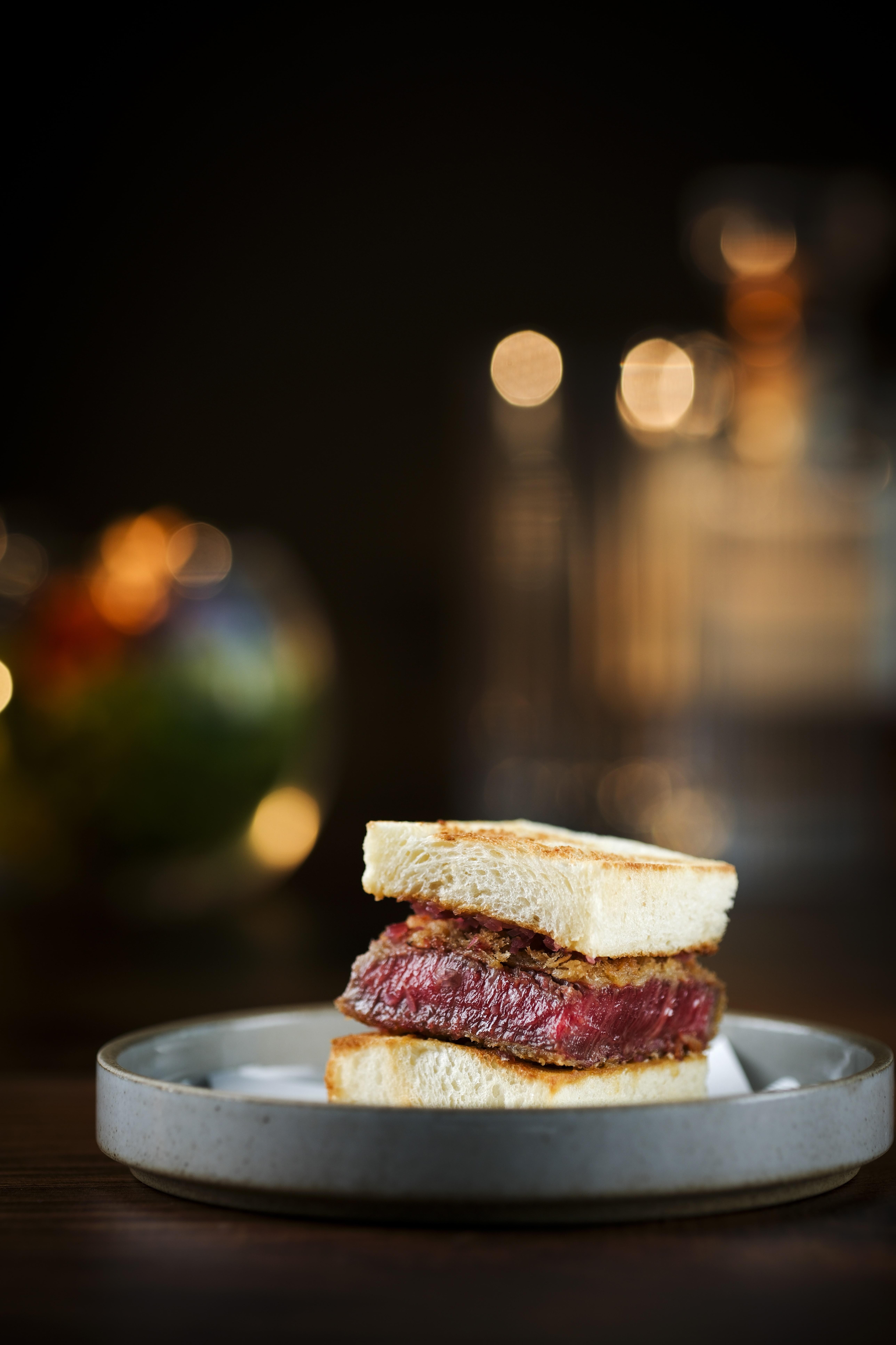 飛驒和牛三文治 $260