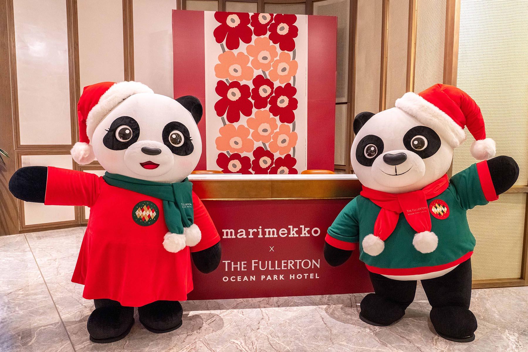 Marimekko 車卡與專櫃