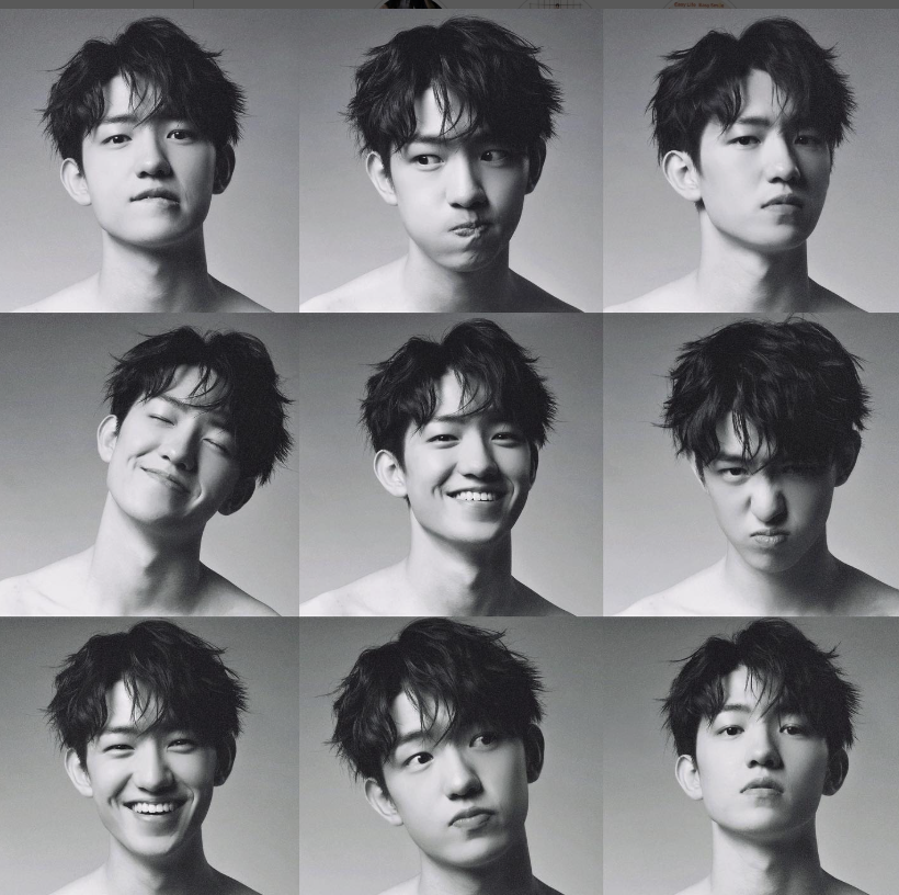 王耀宏(Meaning)外型俊朗,身高1,8米,是廣告商的新寵兒。