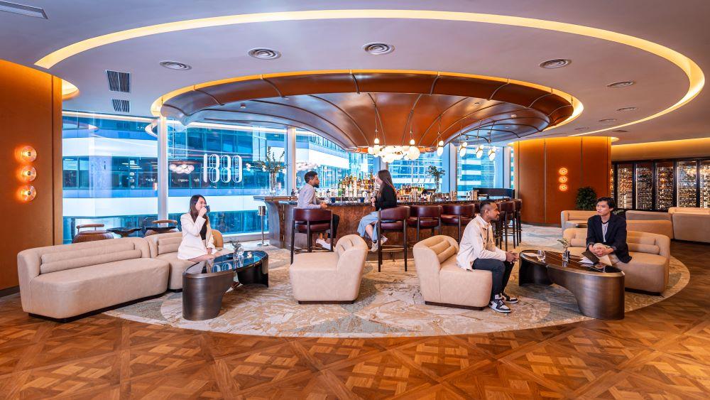 會所會員Lounge提供全天候飲品服務,不定期舉辦各種主題活動,如座談會、工作坊。