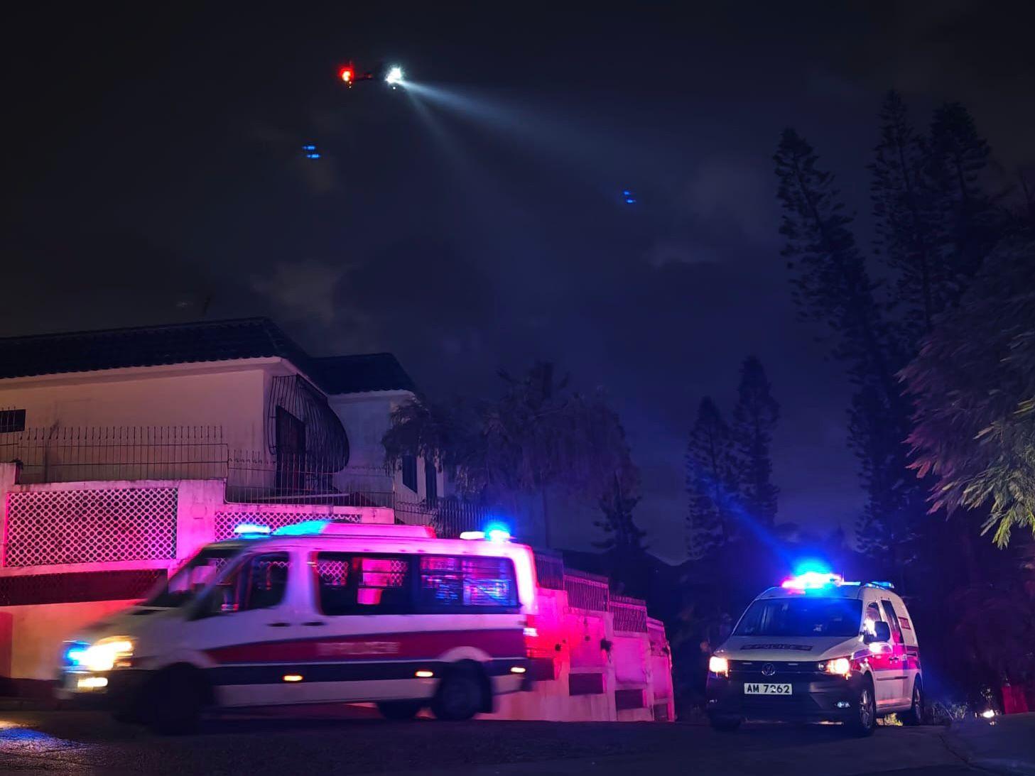 將軍澳反爆竊行動拘29歲內地男,檢螺絲批及黑色衫褲。(警方圖片)