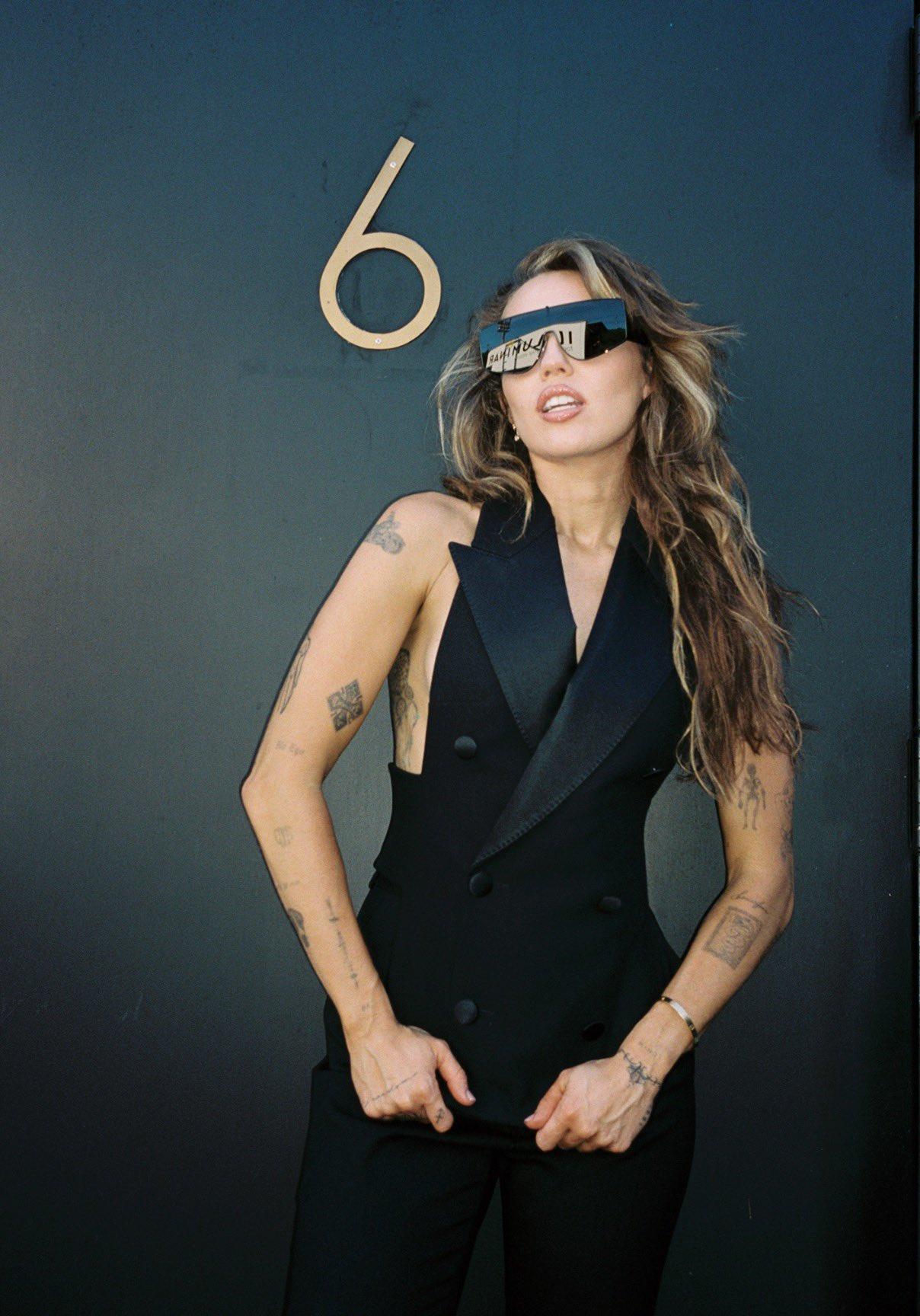 Miley Cyrus不認有抄襲Bruno Mars。