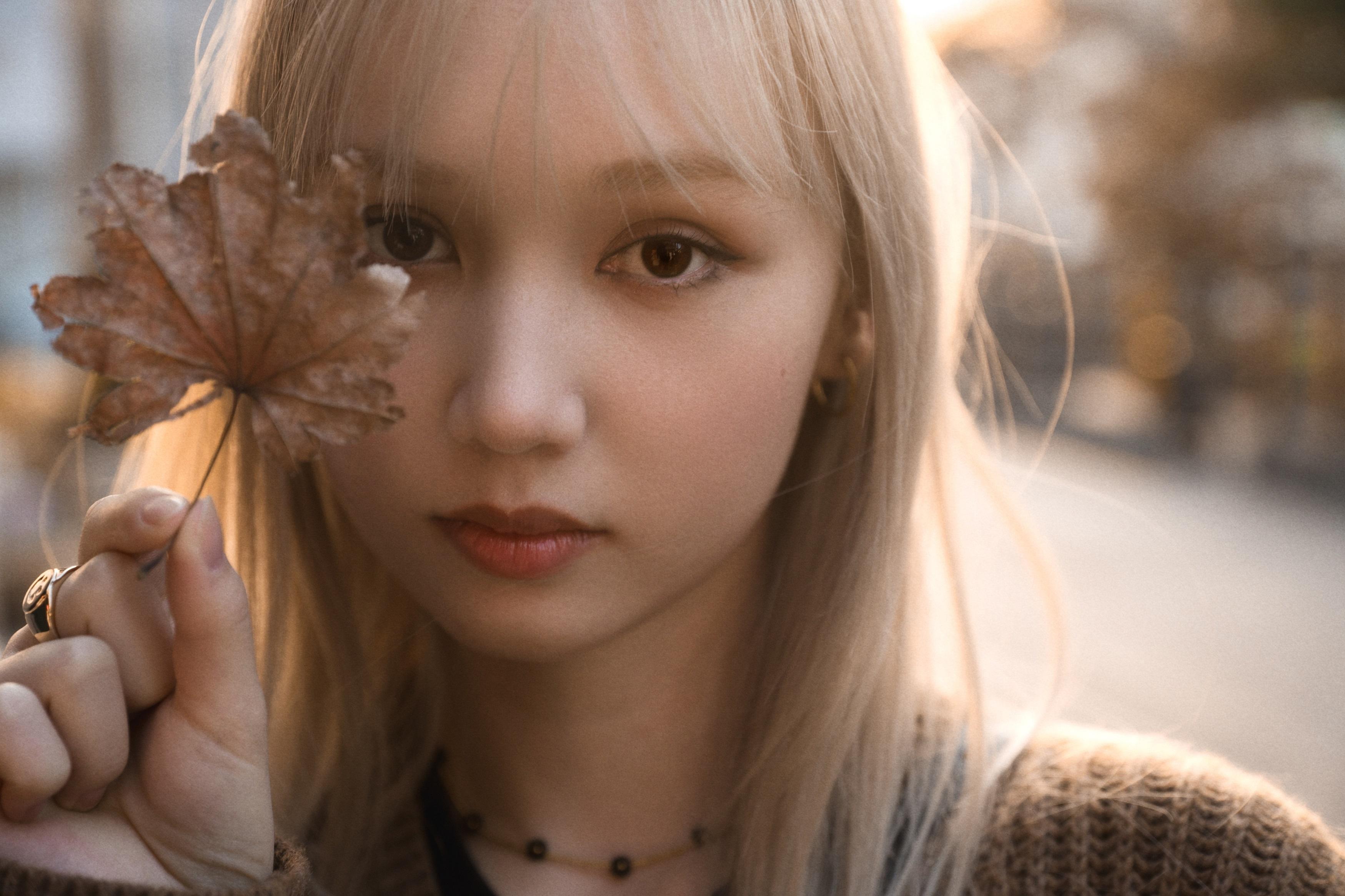 Nancy Kwai歸綽嶢往韓國首爾為新歌《Cardigan》拍MV。