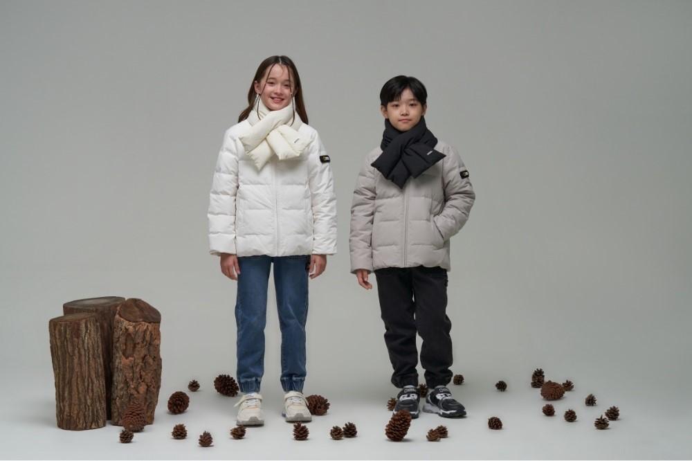 National Geographic Apparel 童裝羽絨頸巾 4件68折後價 $266 (原價$390)