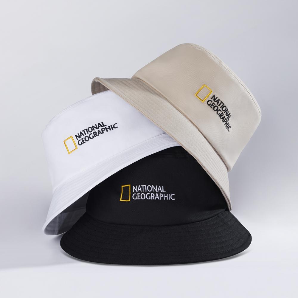 National Geographic Apparel細LOGO漁夫帽 $266(原價$390)