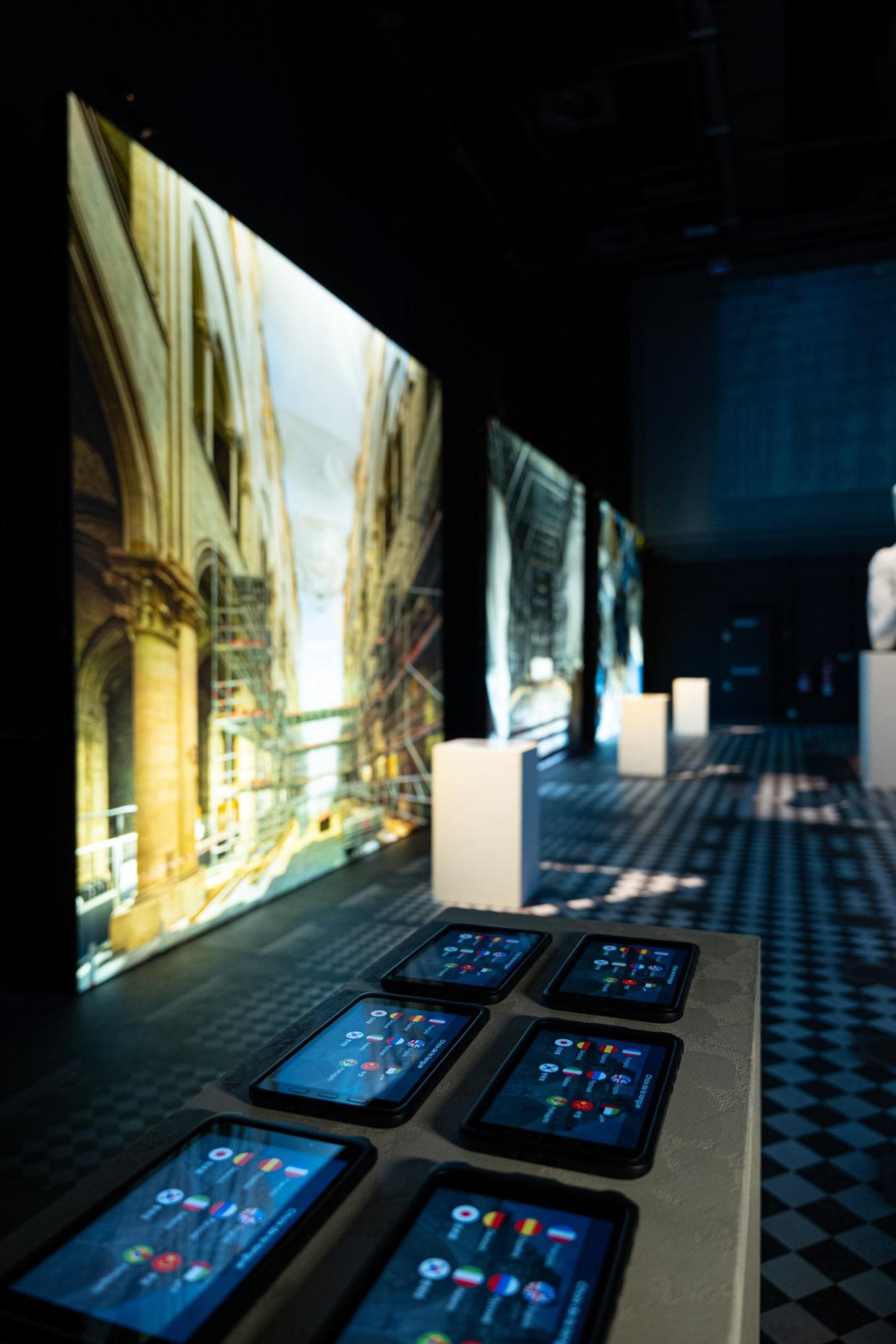 展覽至今累積超過75萬名訪客參觀。