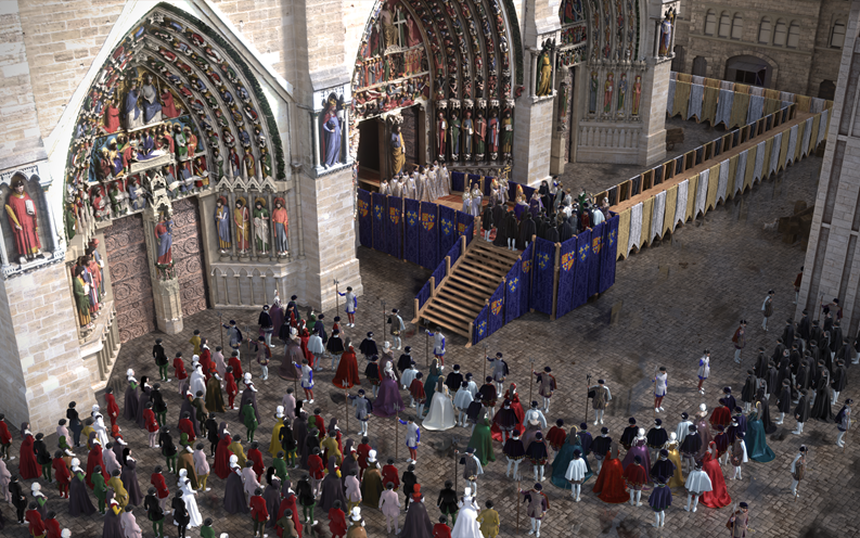 展覽誠邀遊客體驗巴黎聖母院重新開放後的瑰麗和傳奇。