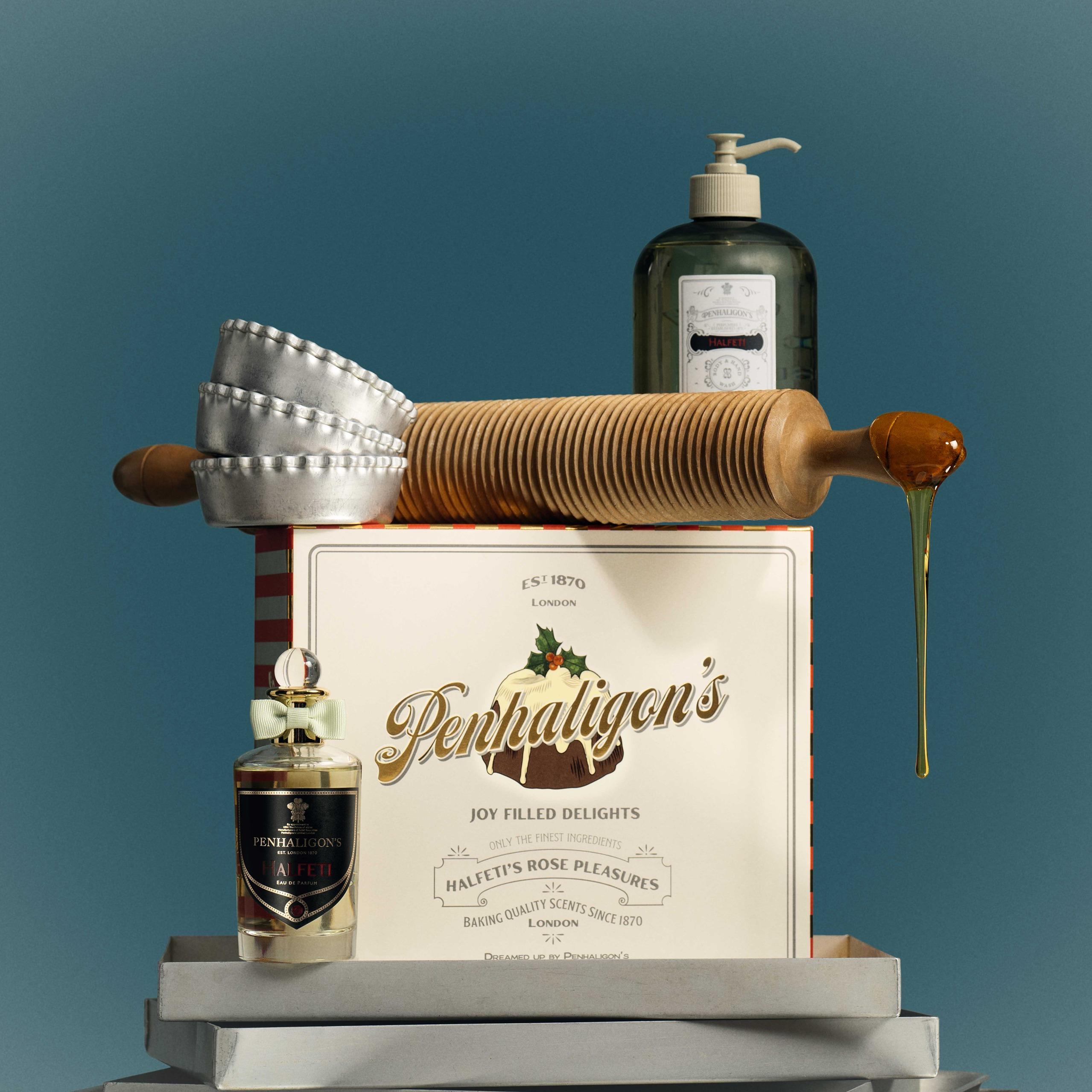 聖誕香水及香氛蠟燭推介2024|PENHALIGON’S Halfeti節日禮盒 $2,270