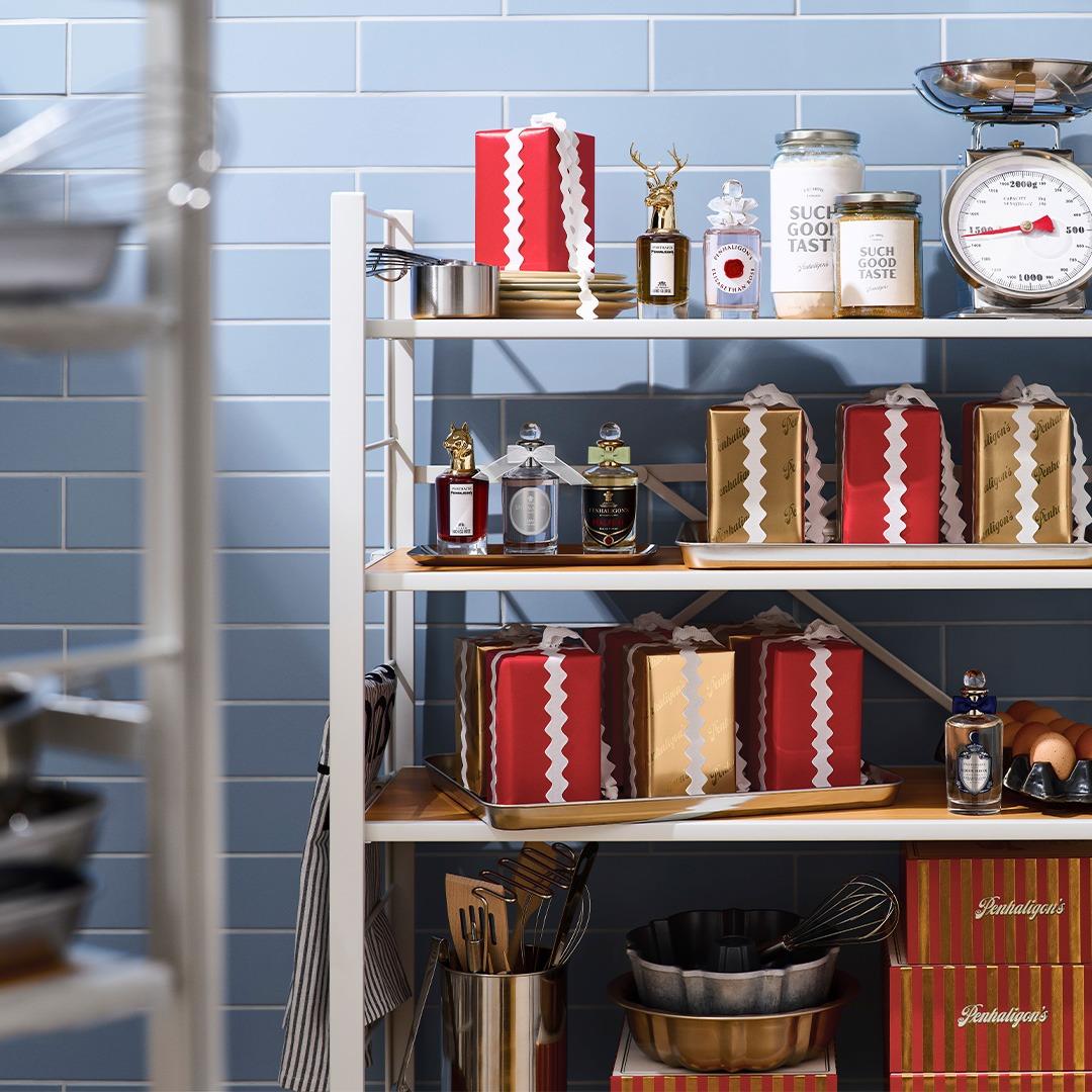 聖誕香水及香氛蠟燭推介2024|PENHALIGON’S 烘焙坊系列