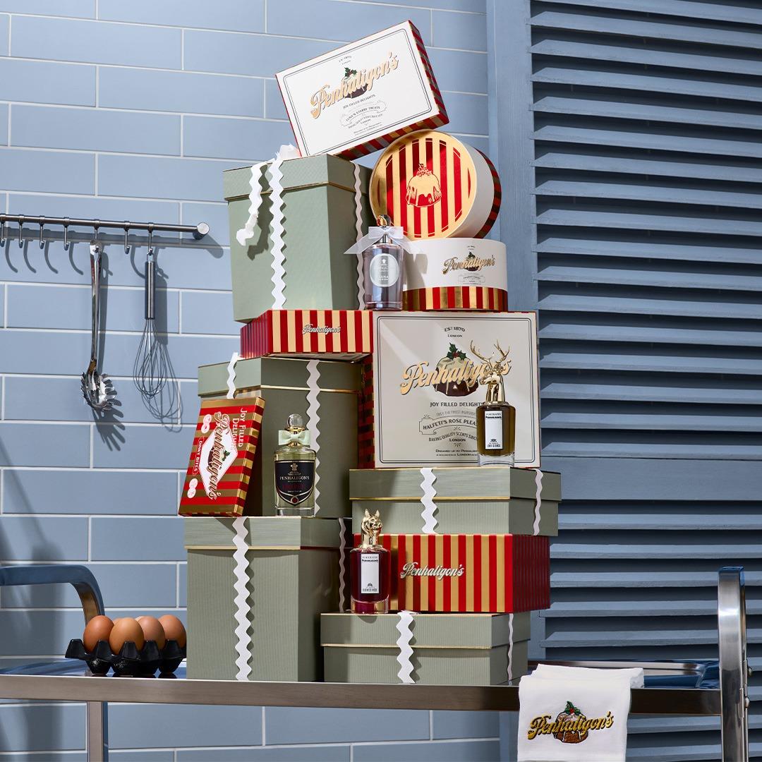 聖誕香水及香氛蠟燭推介2024|PENHALIGON’S 烘焙坊系列