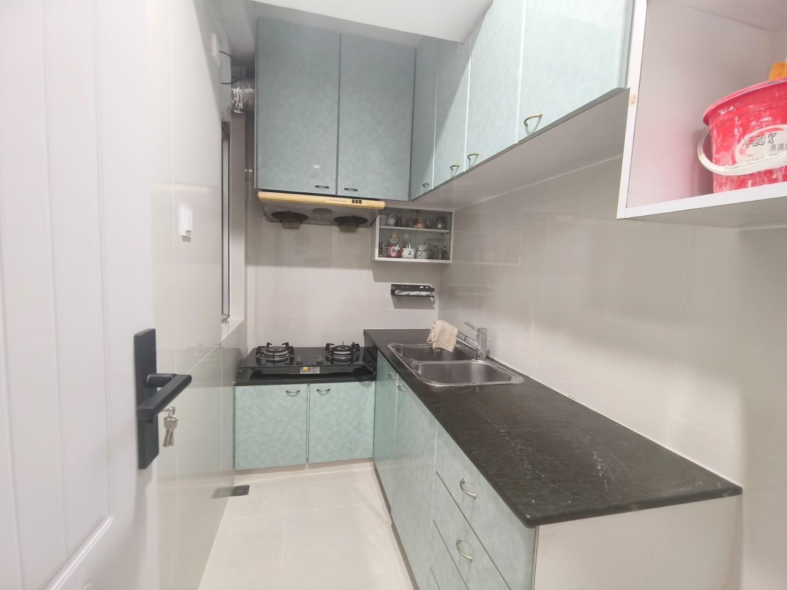 廚房配套亦屬全新。(代理提供)