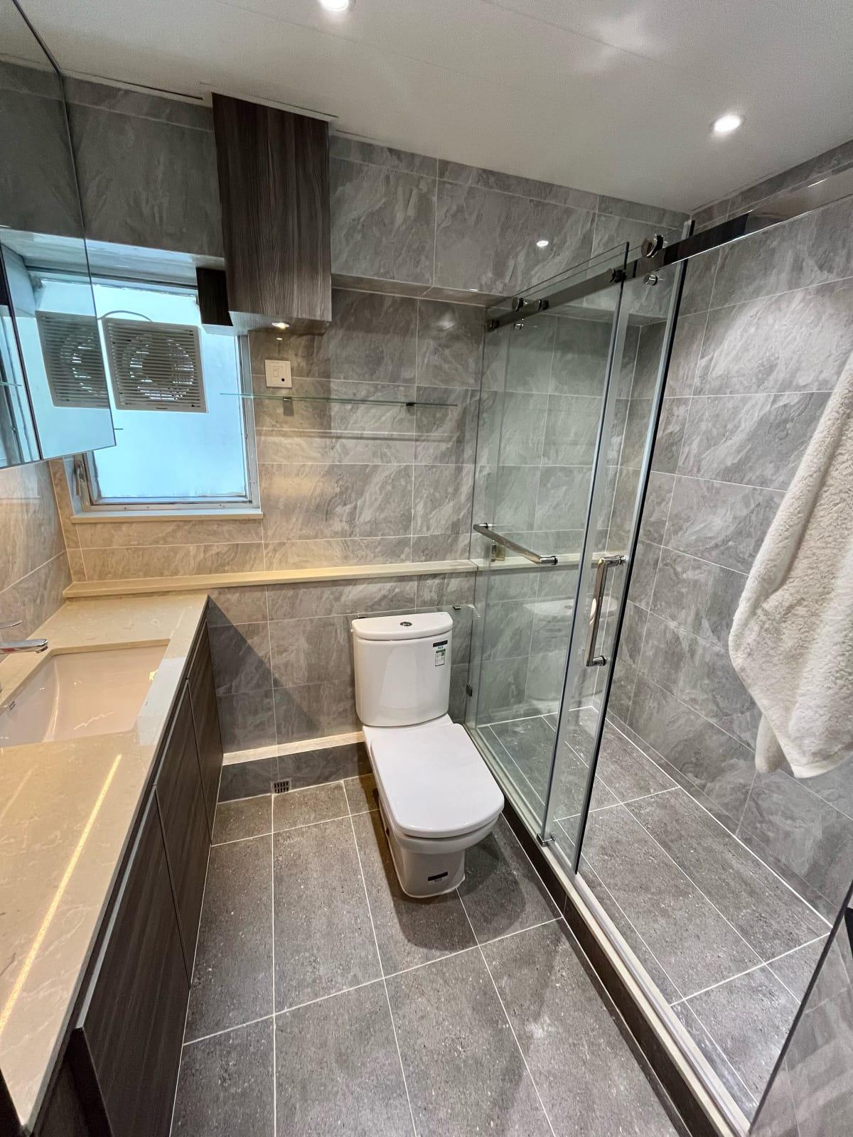 明廁浴室裝修新淨。(代理提供)