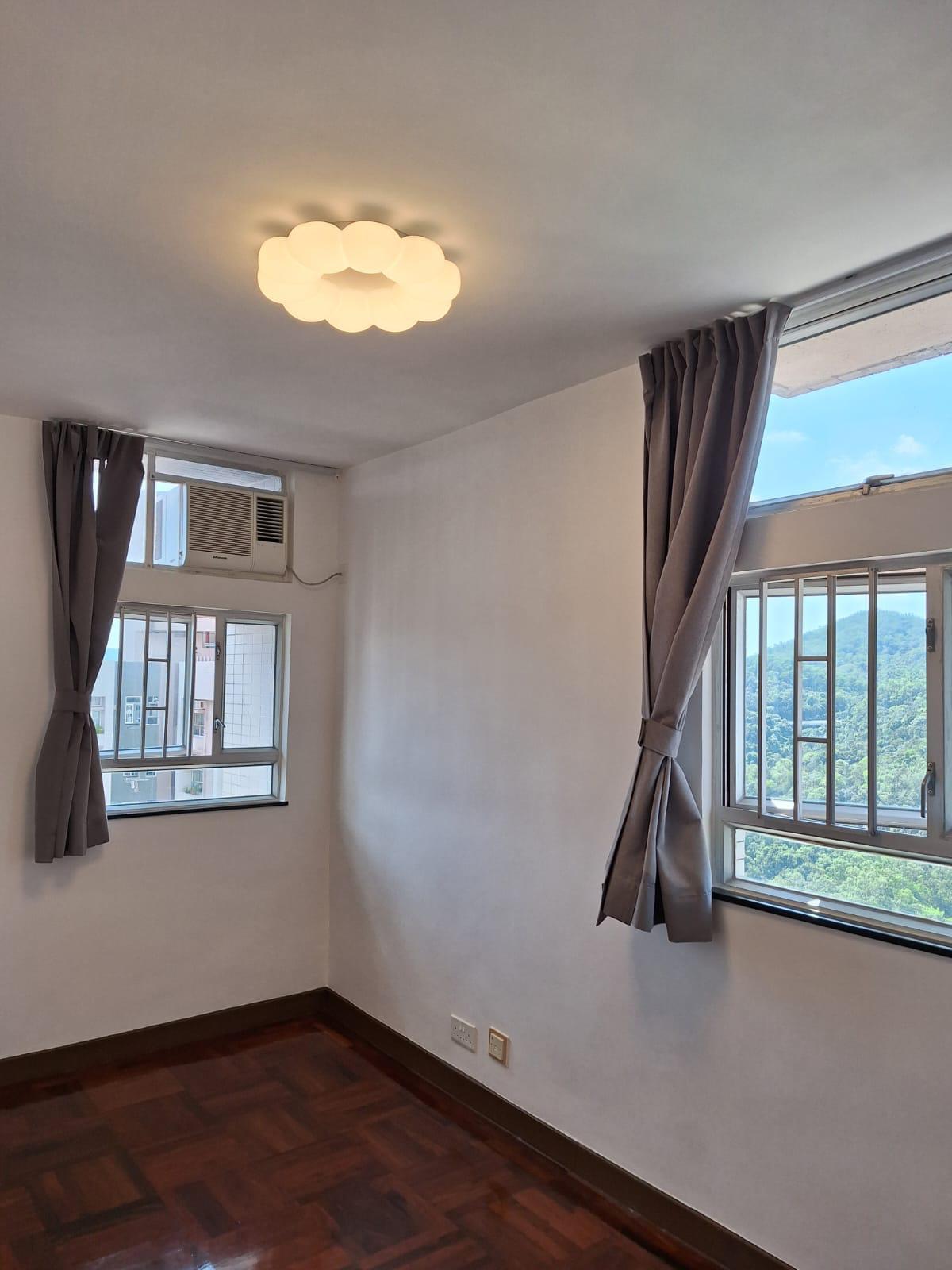 主人房設兩邊窗,光猛開揚。(代理提供)