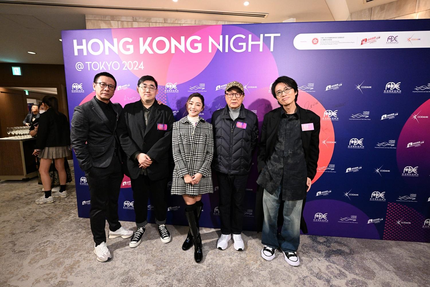 《破·地獄》團隊連日於日本東京出席東京國際電影節映後分享及相關之業界交流活動。