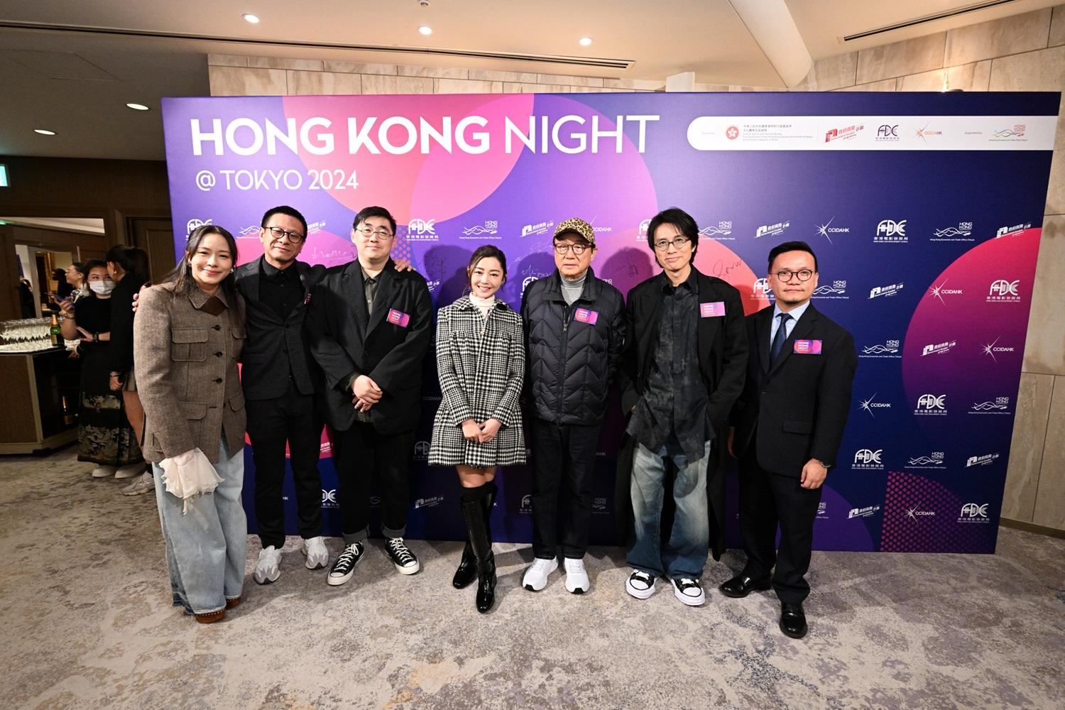 《破·地獄》團隊連日於日本東京出席東京國際電影節映後分享及相關之業界交流活動。