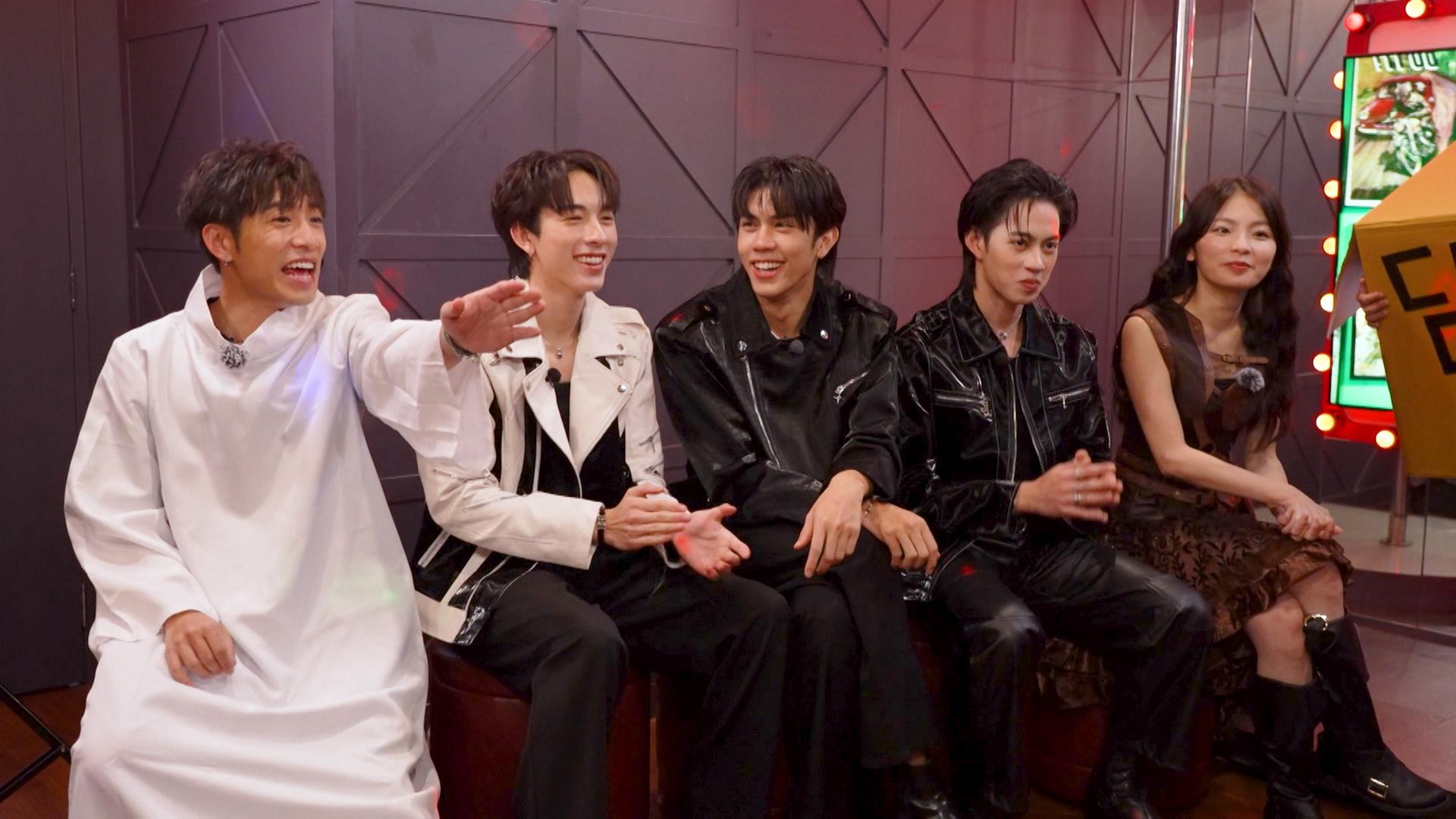 WinWin代Kim食辣,洪嘉豪笑指他從未受過此等待遇。