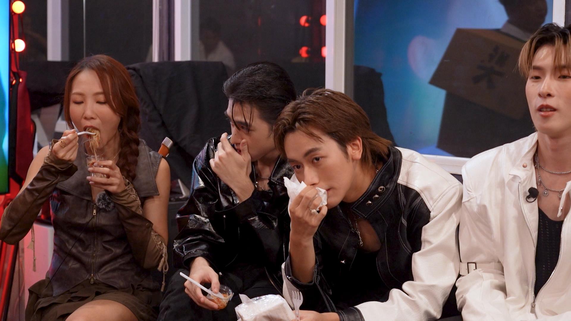 PROXIE成員及主持吃辣後的慘況