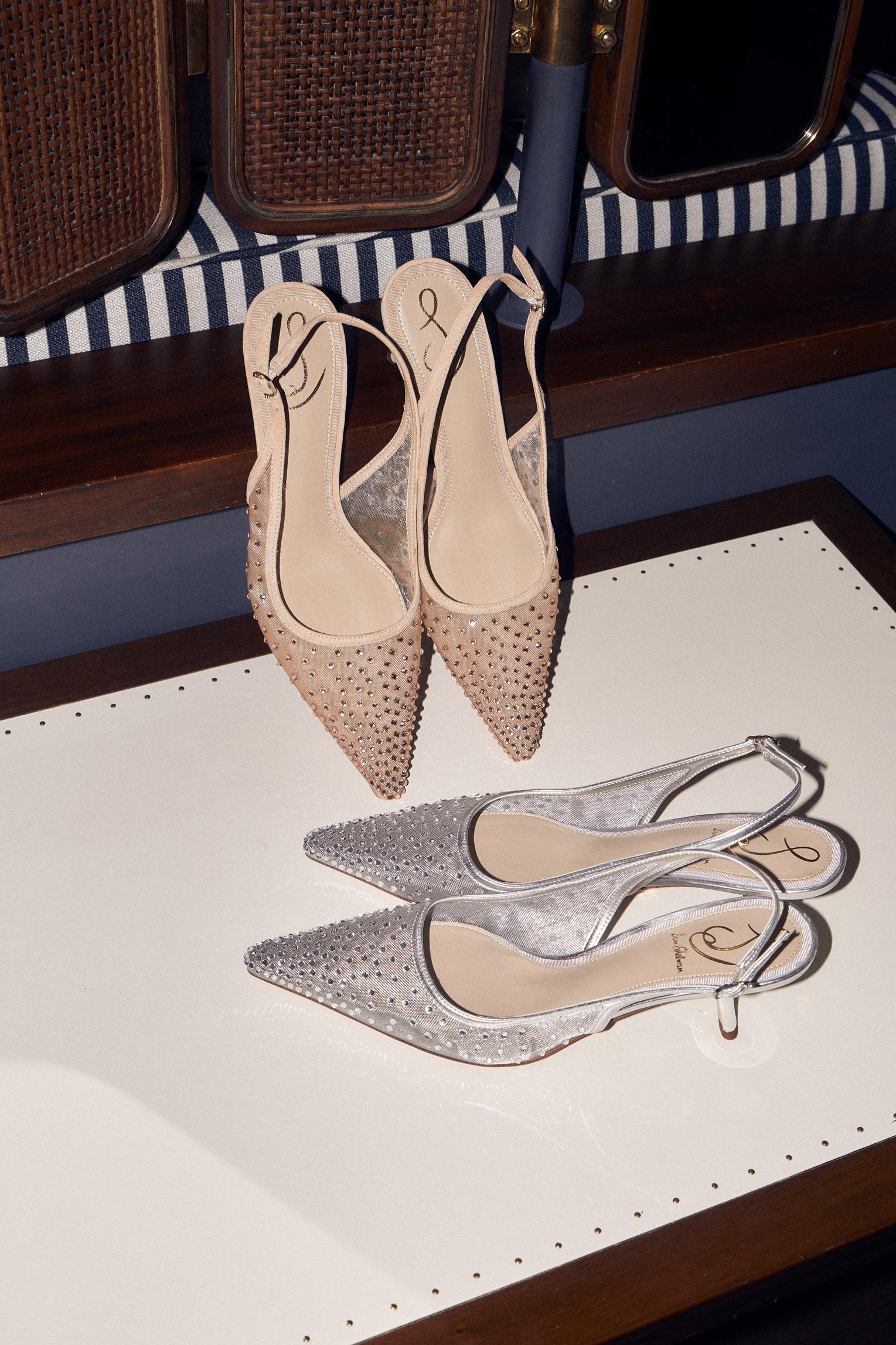 女朋友聖誕禮物2024|Sam Edelman BIANKA SLINGMESH $1,600