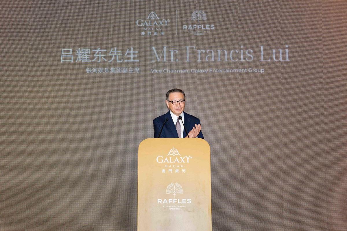 圖輯!銀娛萊佛士正式開業 提供24小時管家服務