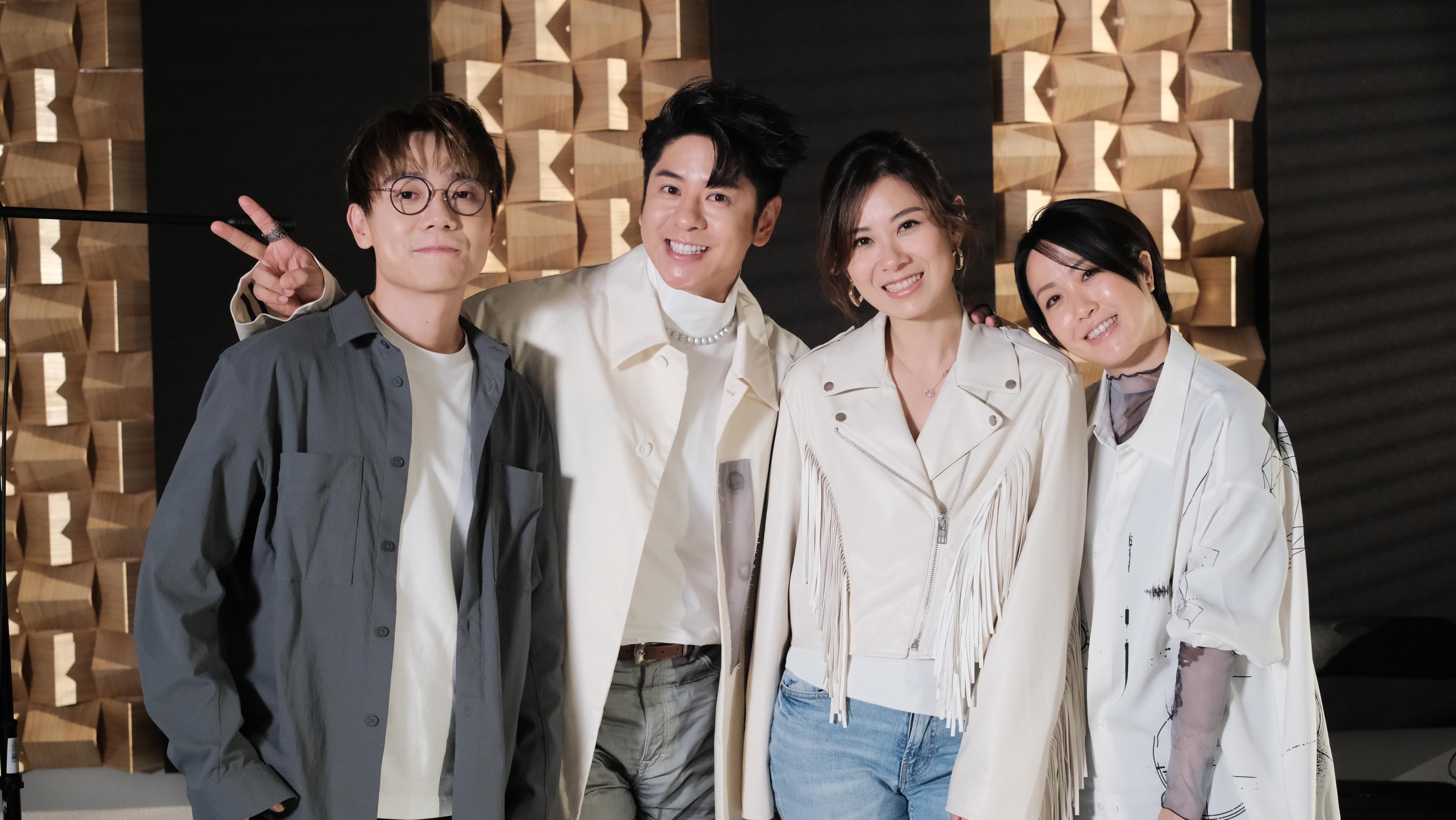 Robynn、Kendy加上林家謙,一起為許廷鏗創作新歌,實屬難得。