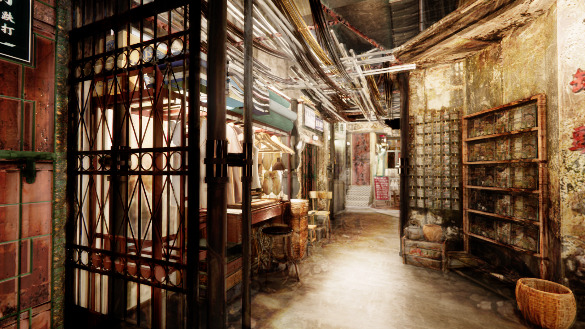 展覽帶領市民遊客體驗寨城風情。(旅發局圖片)