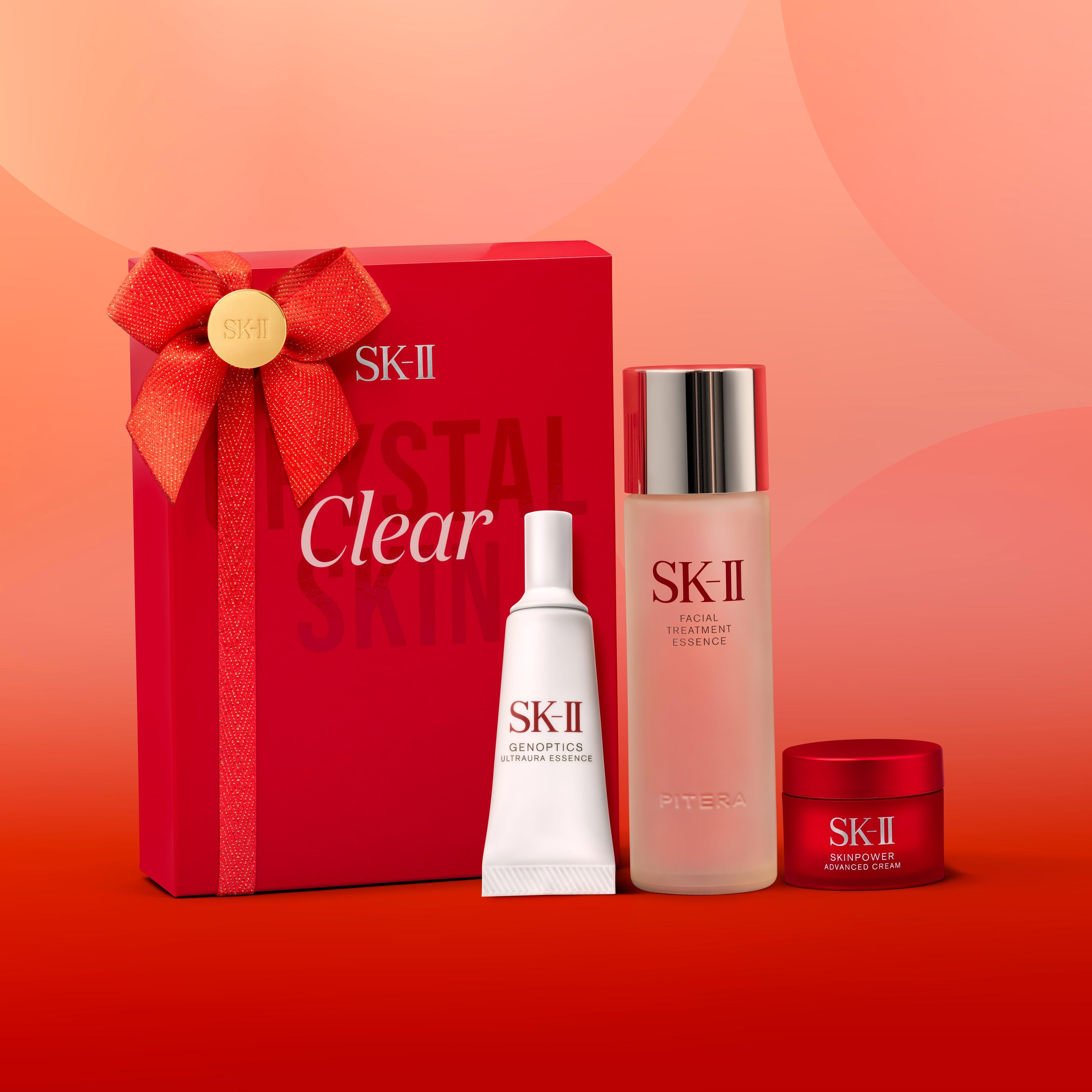 聖誕護膚品套裝|SK-II PITERA奇蹟晶透套裝 $750 (價值$1,387)