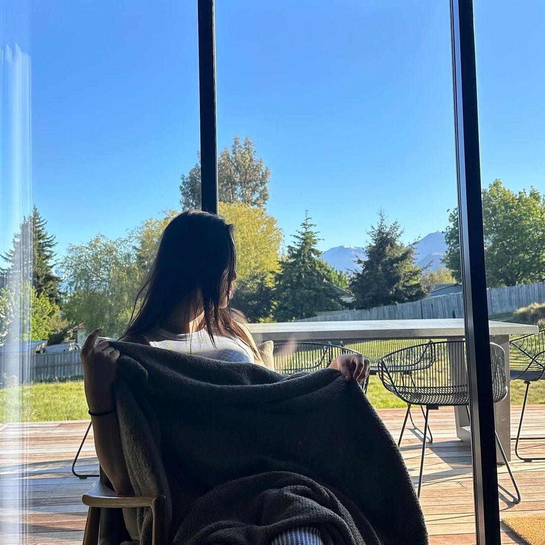 Chantel臉形和身形明顯較之前消瘦不少。