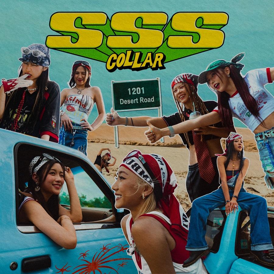 《SSS》(濕濕碎)講述COLLAR生活日常的相處點滴。