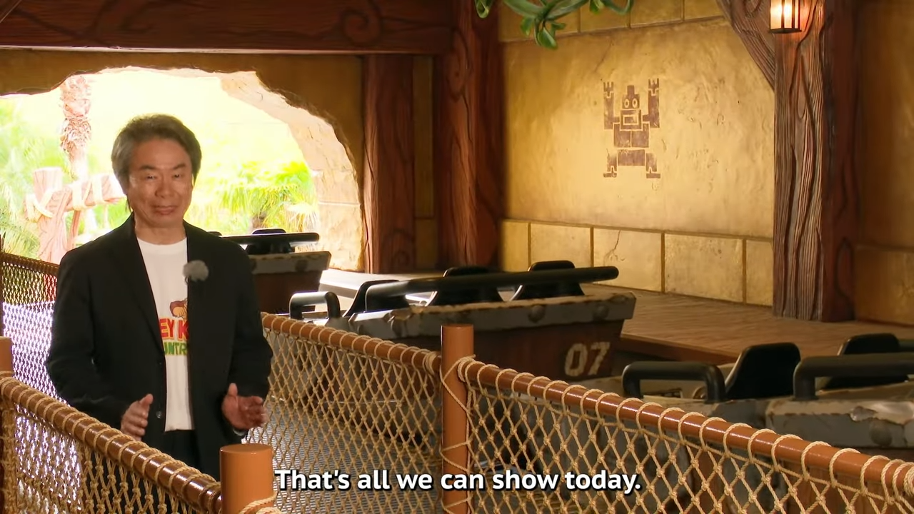 新設過山車項目。(圖片來源: Nintendo of America YouTube頻道)