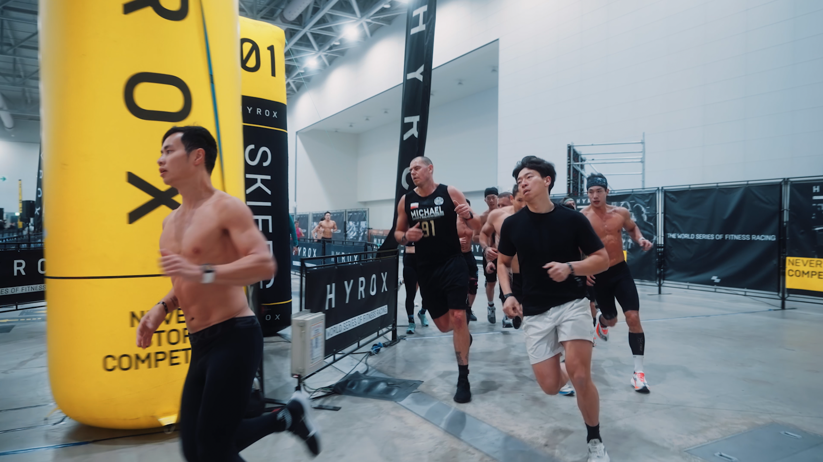 HYROX賽事短短兩年已發展至亞太區7個國家及地區