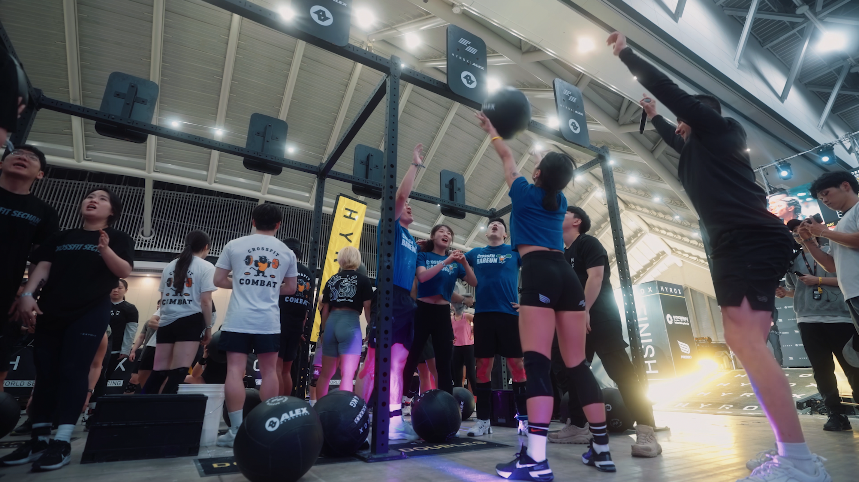 HYROX賽事短短兩年已發展至亞太區7個國家及地區