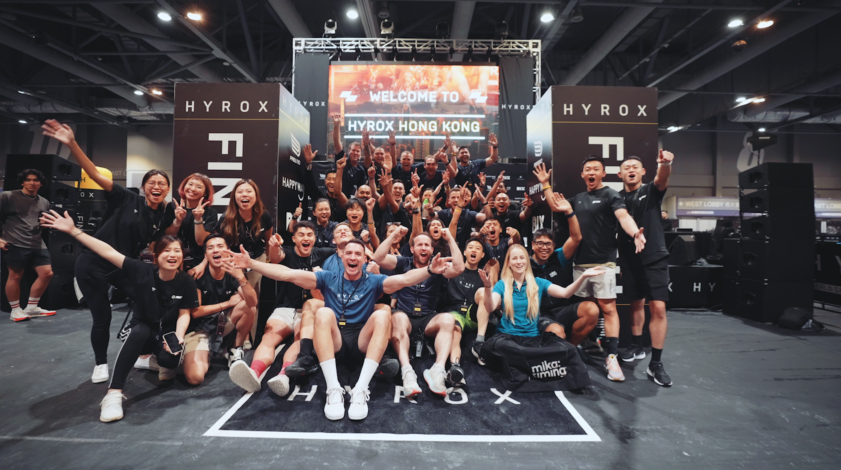 HYROX賽事短短兩年已發展至亞太區7個國家及地區