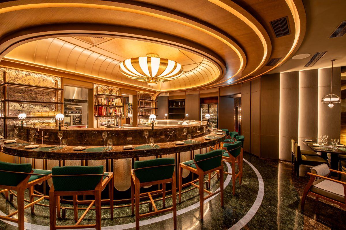 高級餐廳Té Bo主打現代精緻歐洲菜