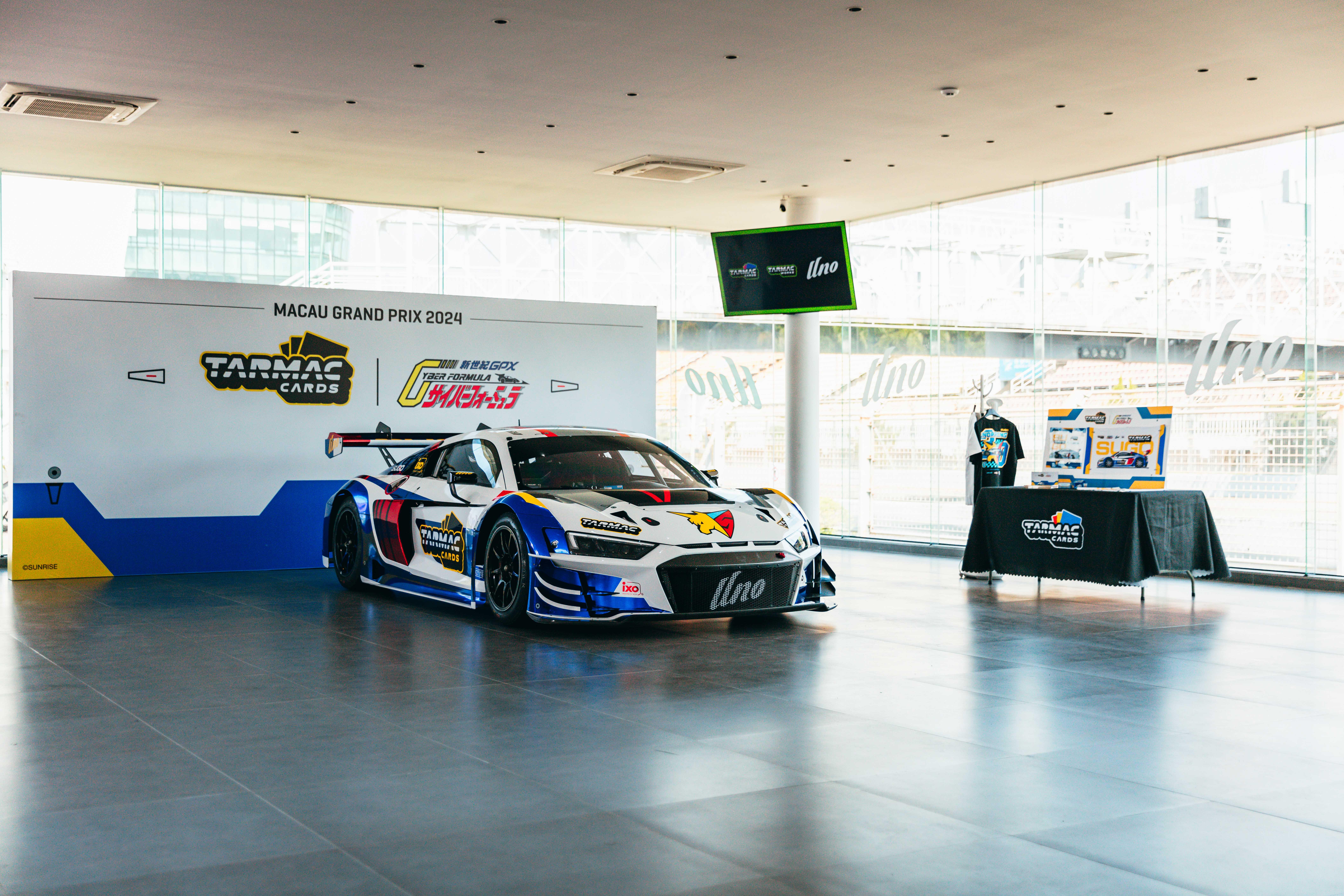 經典賽車動畫《高智能方程式》在不少賽車迷心目中擁有不可動搖的地位,這次Tarmac Cards與Uno Racing Team的聯乘企劃正是源於他們對賽車運動的熱情。